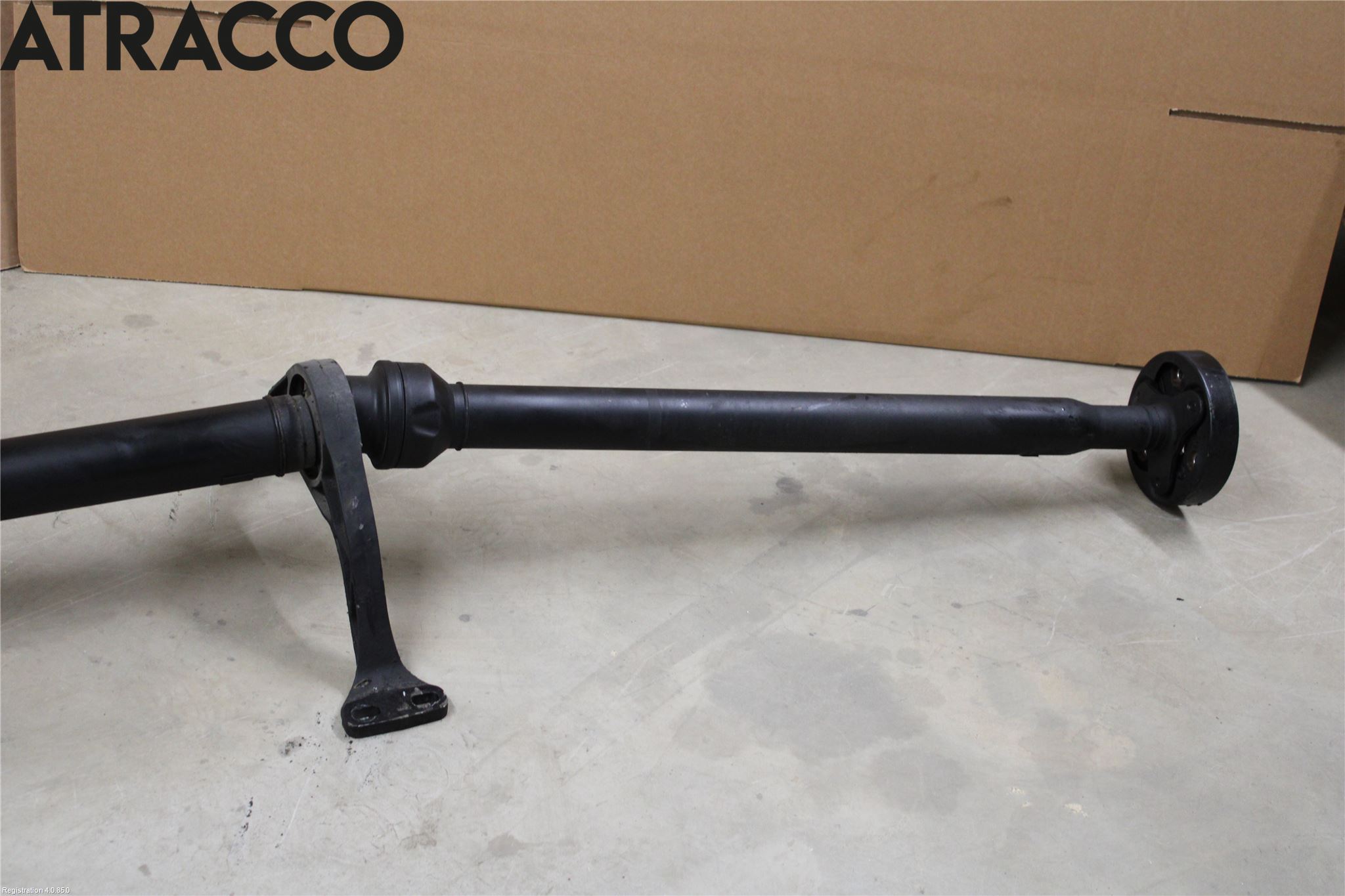 Volkswagen VW PASSAT 11-14 Mellomaksel Kompl