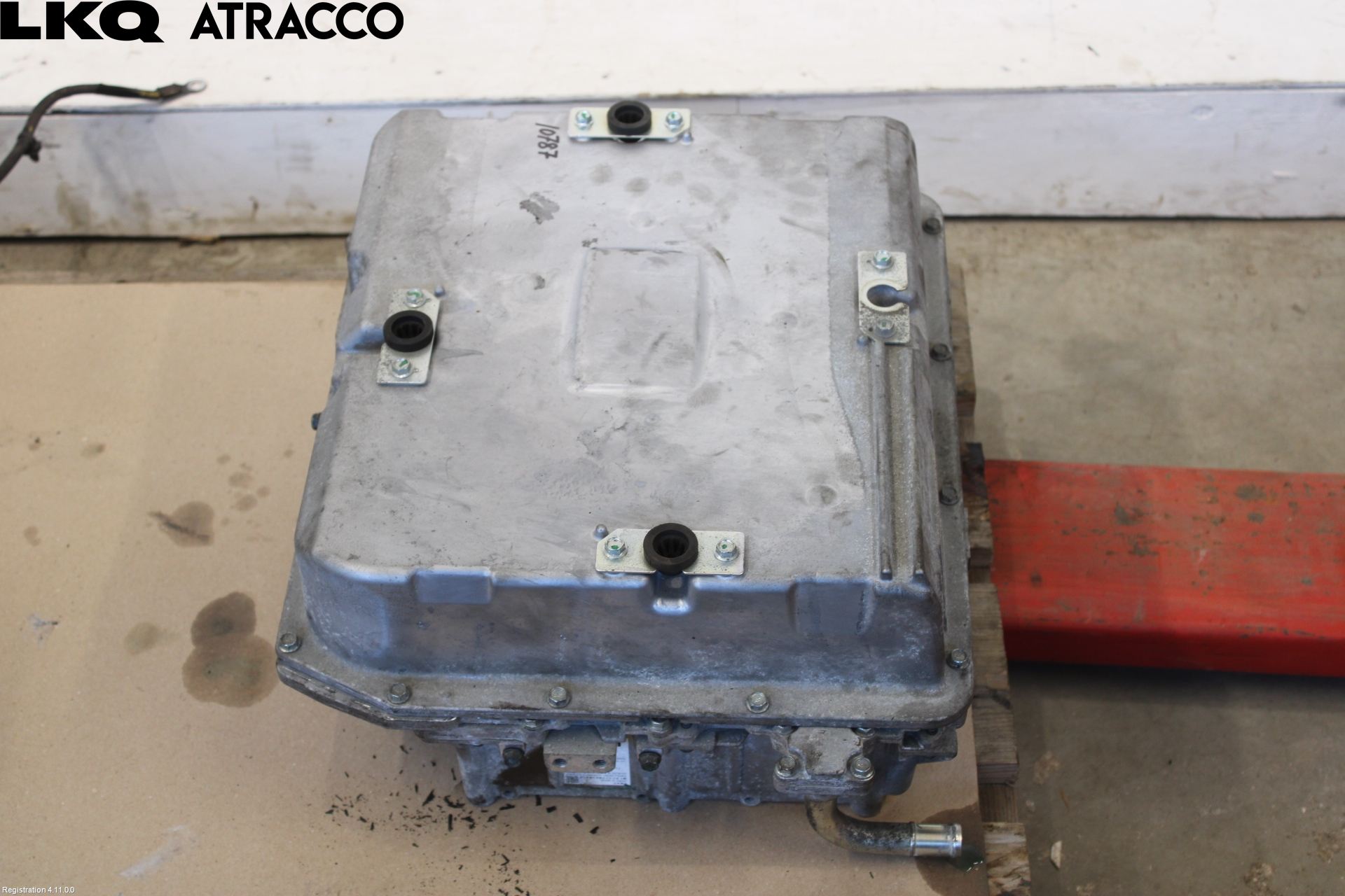 Nissan LEAF 18- Hybridconverter