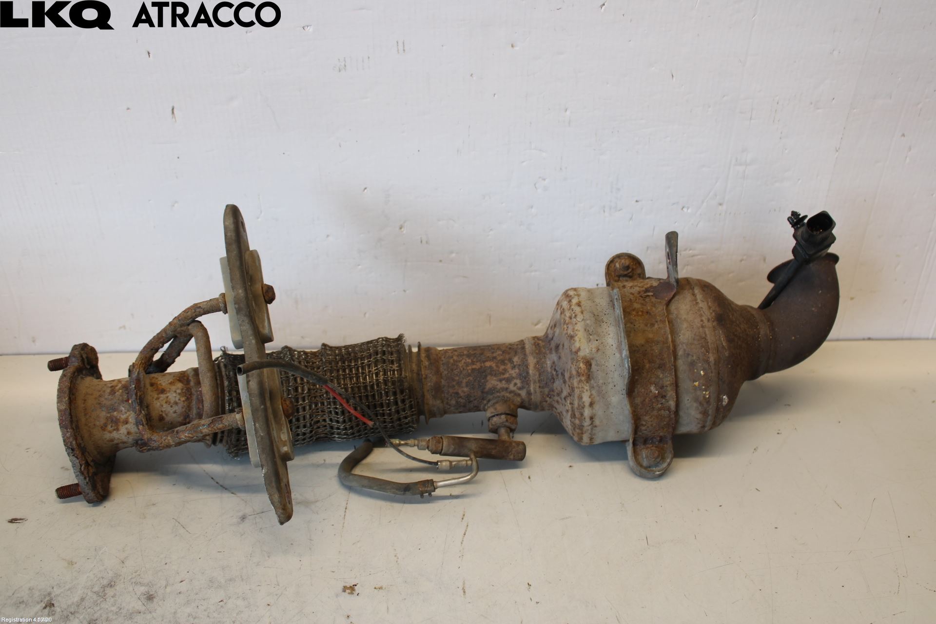 Ford FOCUS 11-14 Katalysator