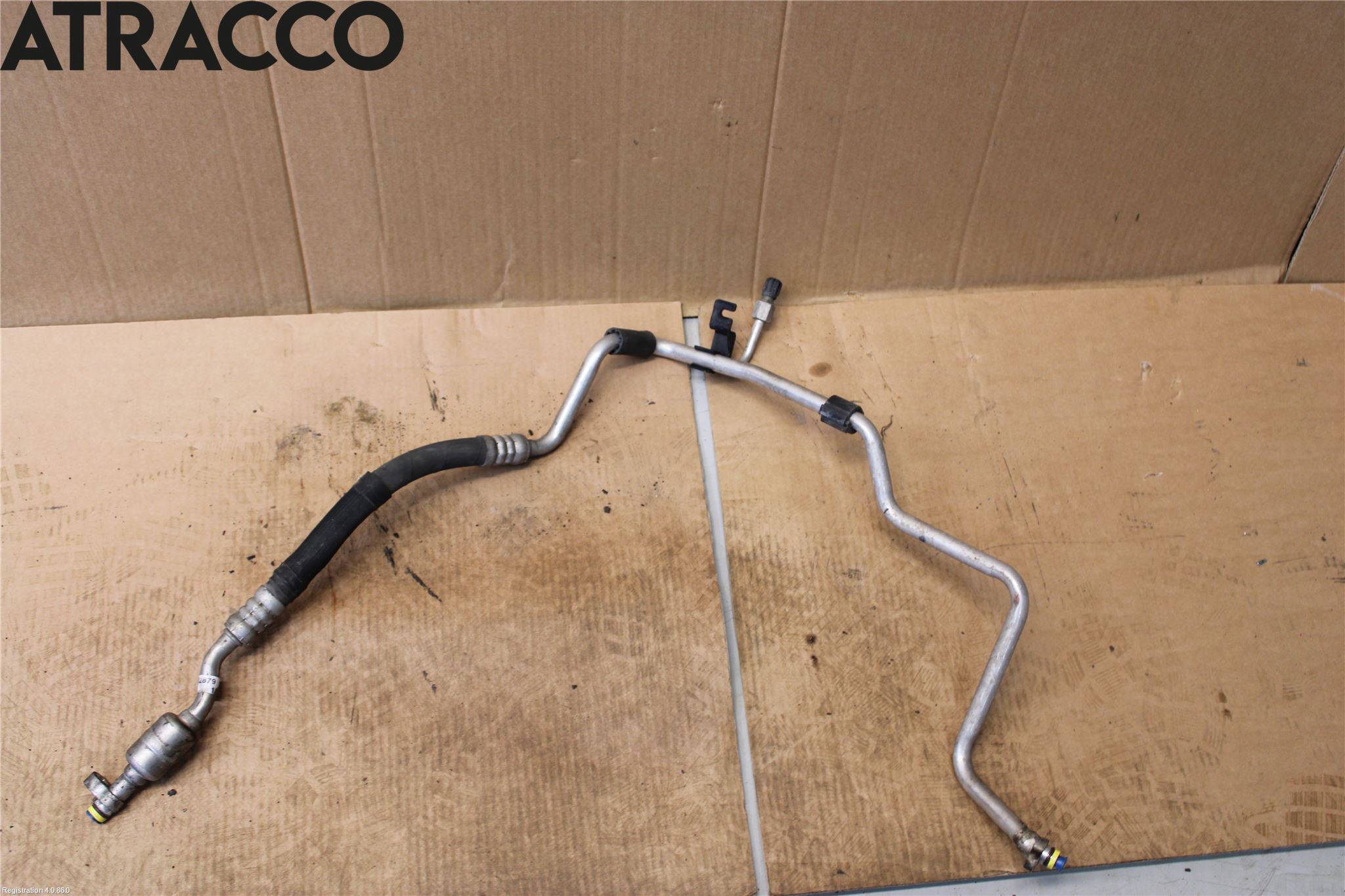 Mini COUPE R50/53 01-06 Varme Ac Slange - Rør