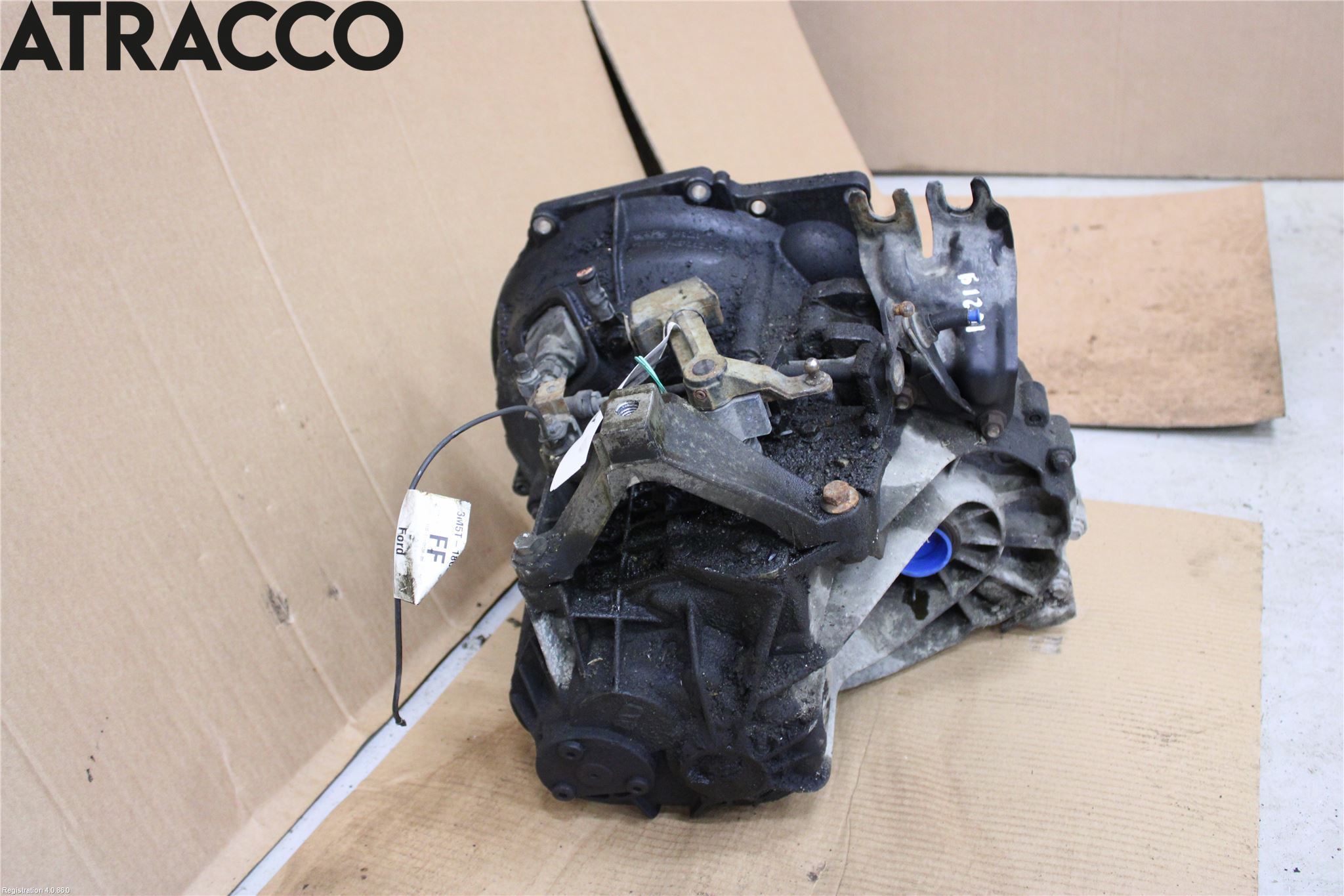 Ford FOCUS C-MAX I 03-06 Gearkasse 5 Trinn