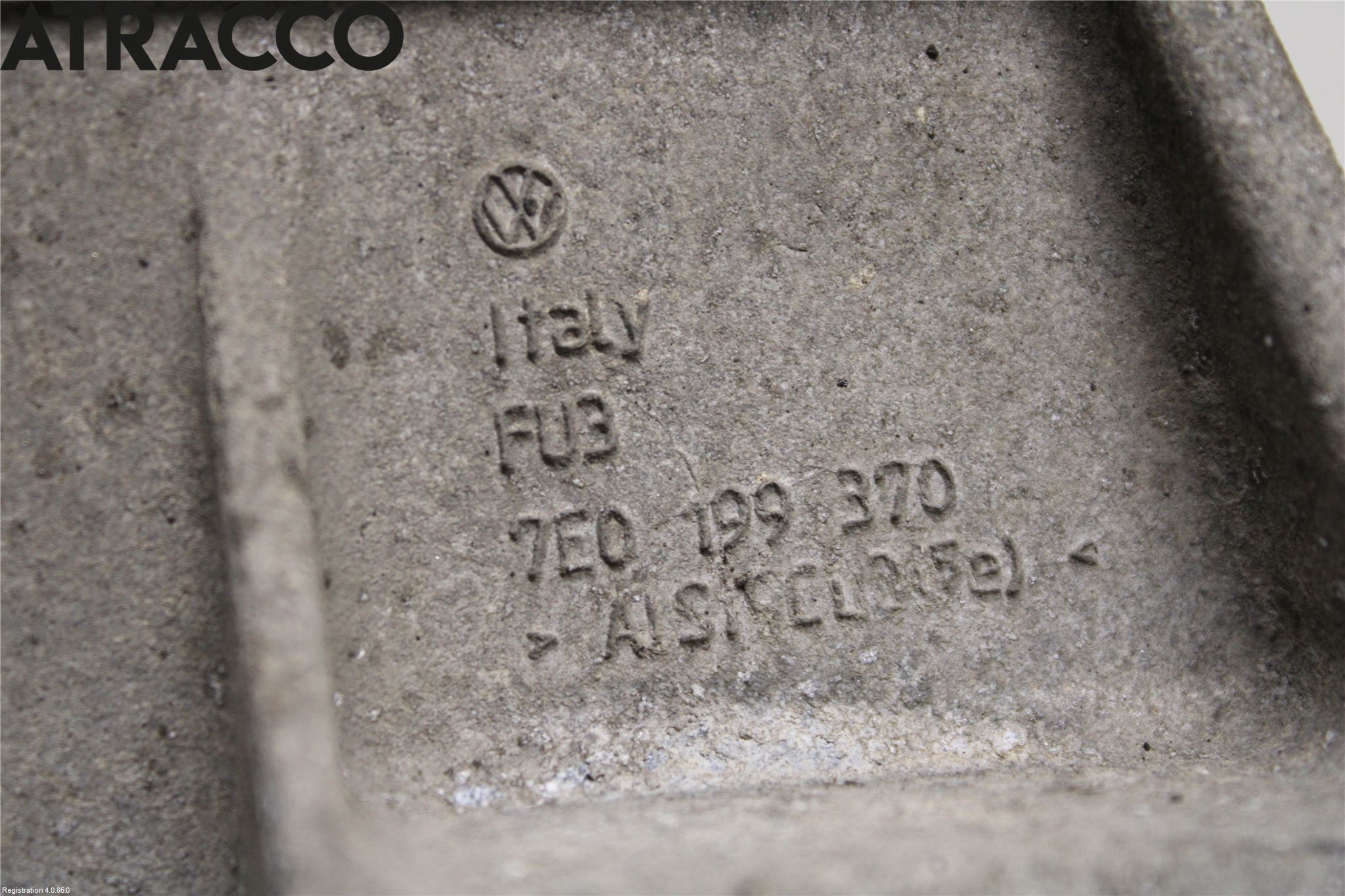 Volkswagen VW CADDY 11-15 Motor Feste Stål-Alu