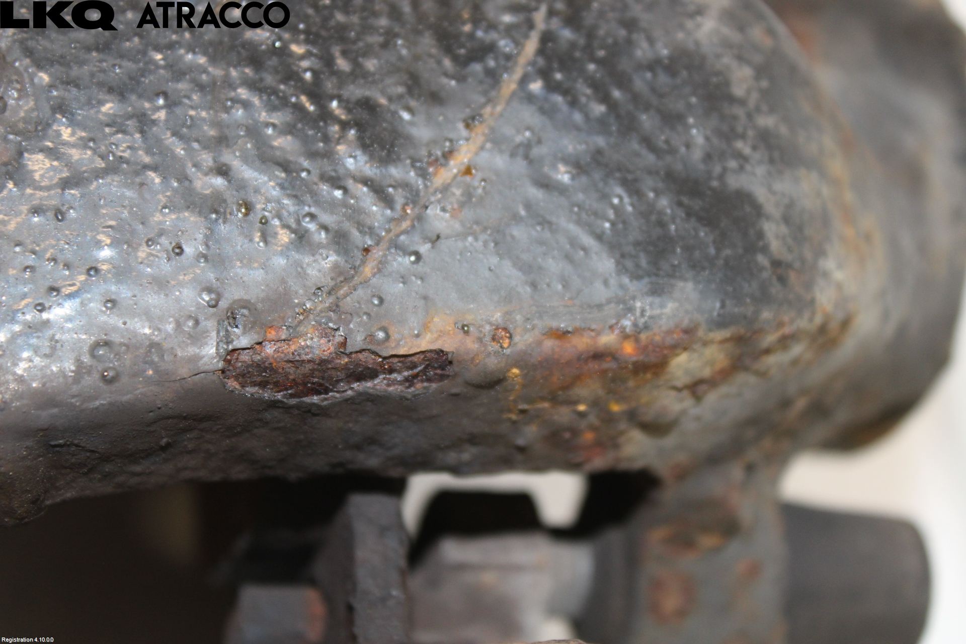 BMW X5 E70 07-13 Bremsecaliper Foran Venstre