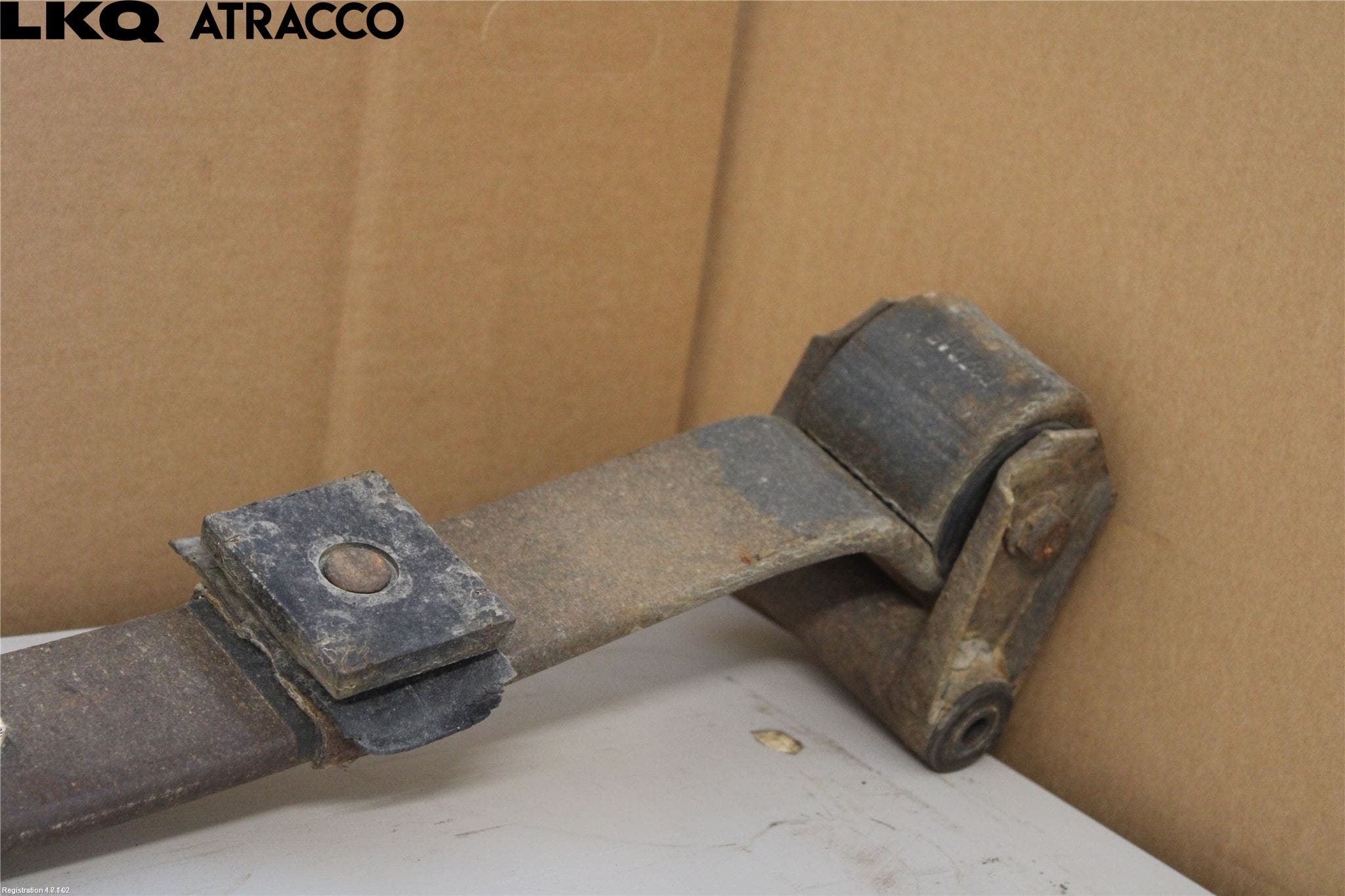 Volkswagen VW CRAFTER 06-16 Fjær Bak Blad