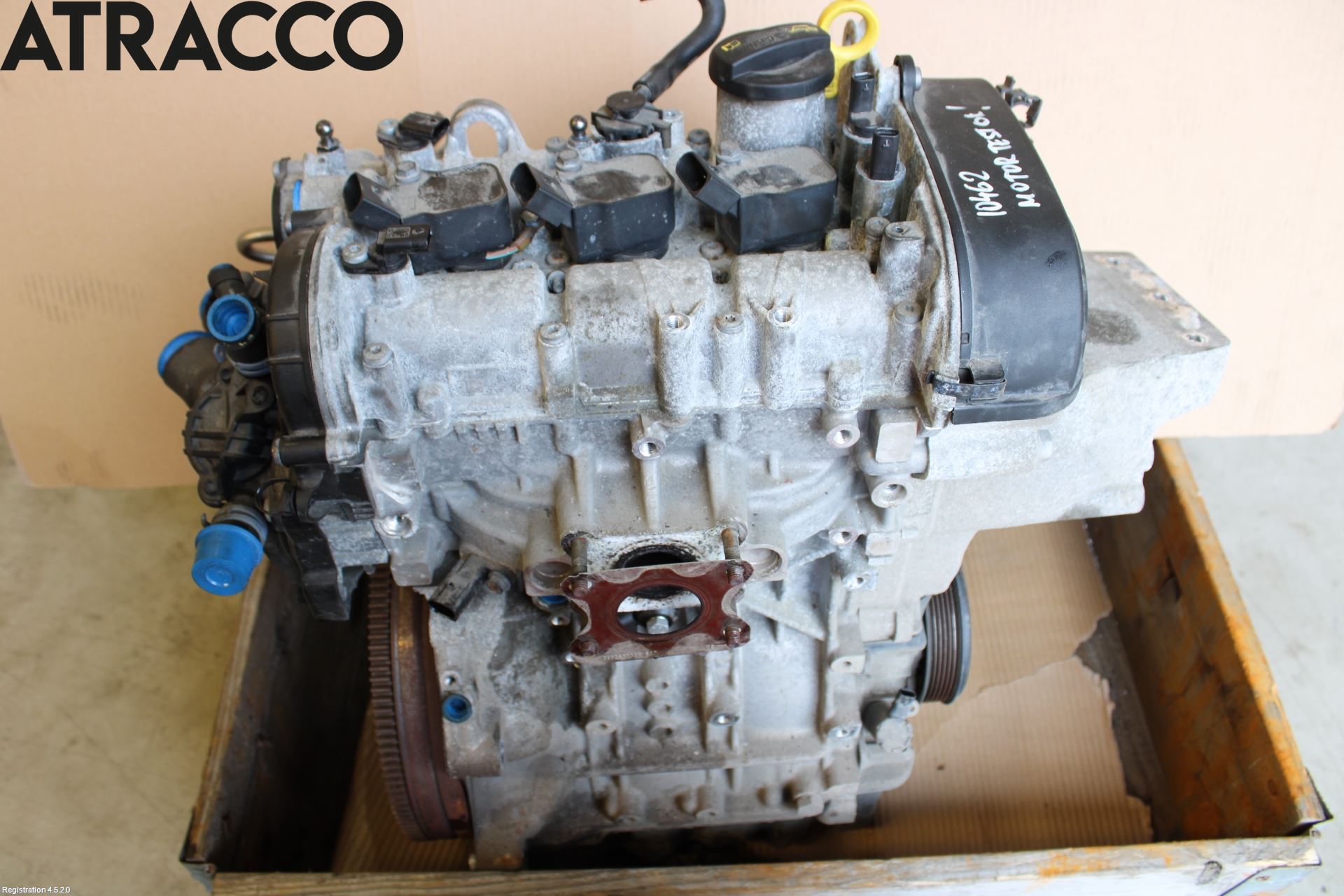 Skoda FABIA 15-21 Motor Bensin
