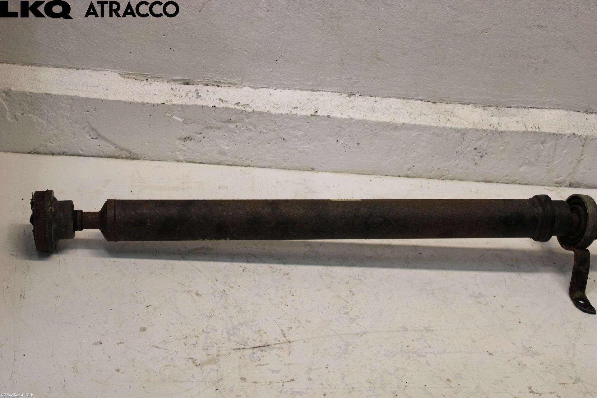 Audi A6 ALLROAD 12-18 Mellomaksel Kompl