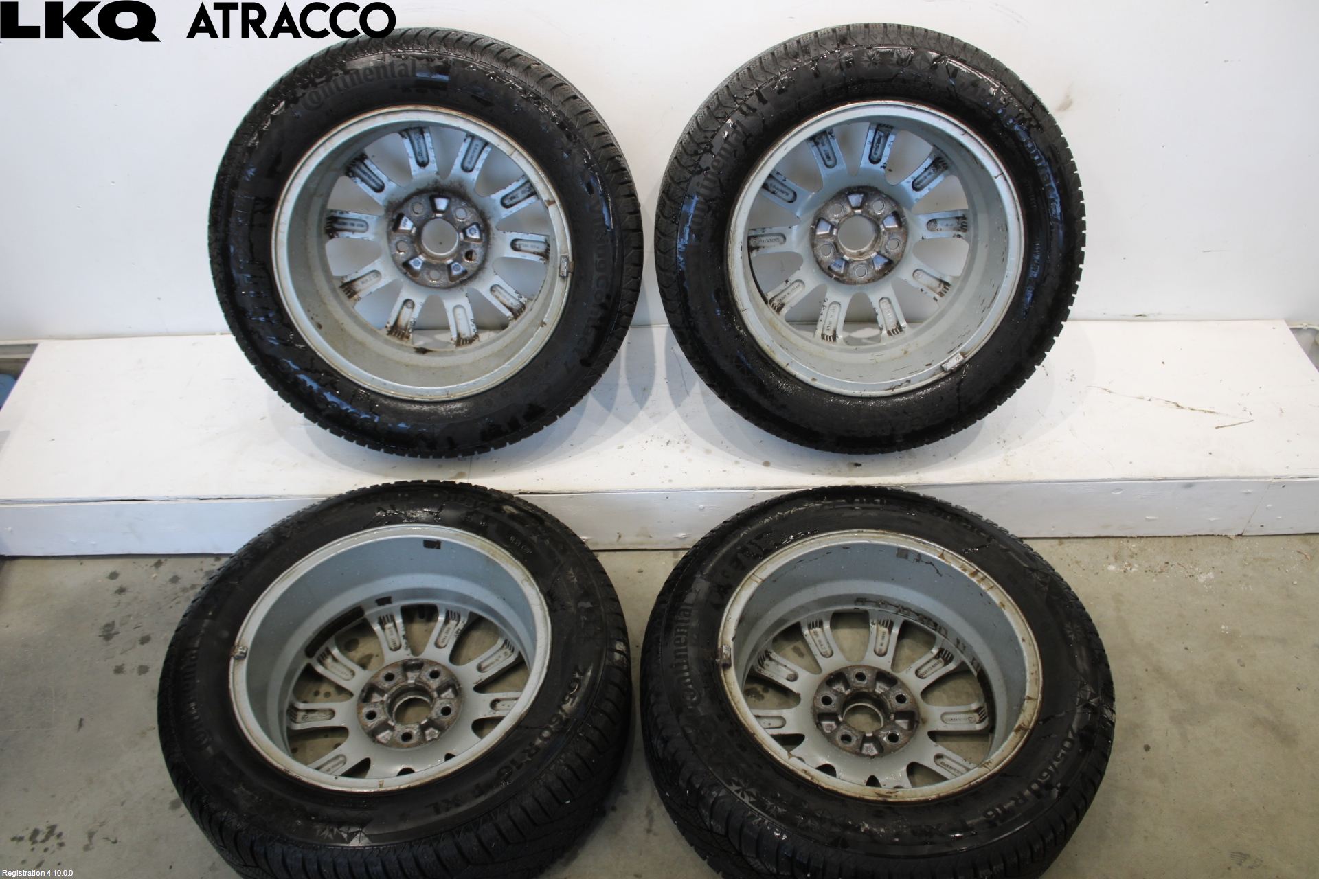 Mazda 3 III 14-19 Dekk Vinter På Alu Felg 4Stk