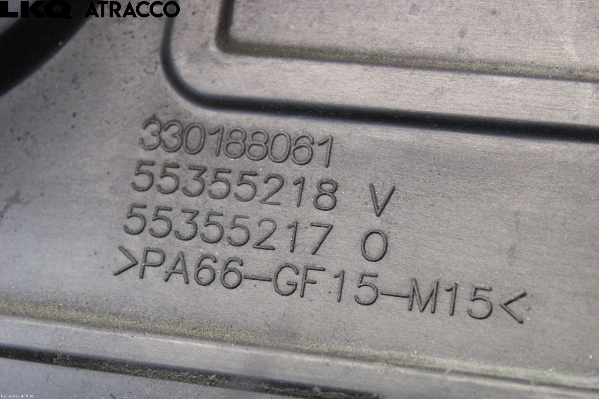 Opel ASTRA H 04-12 Motor Deksel Over Motor