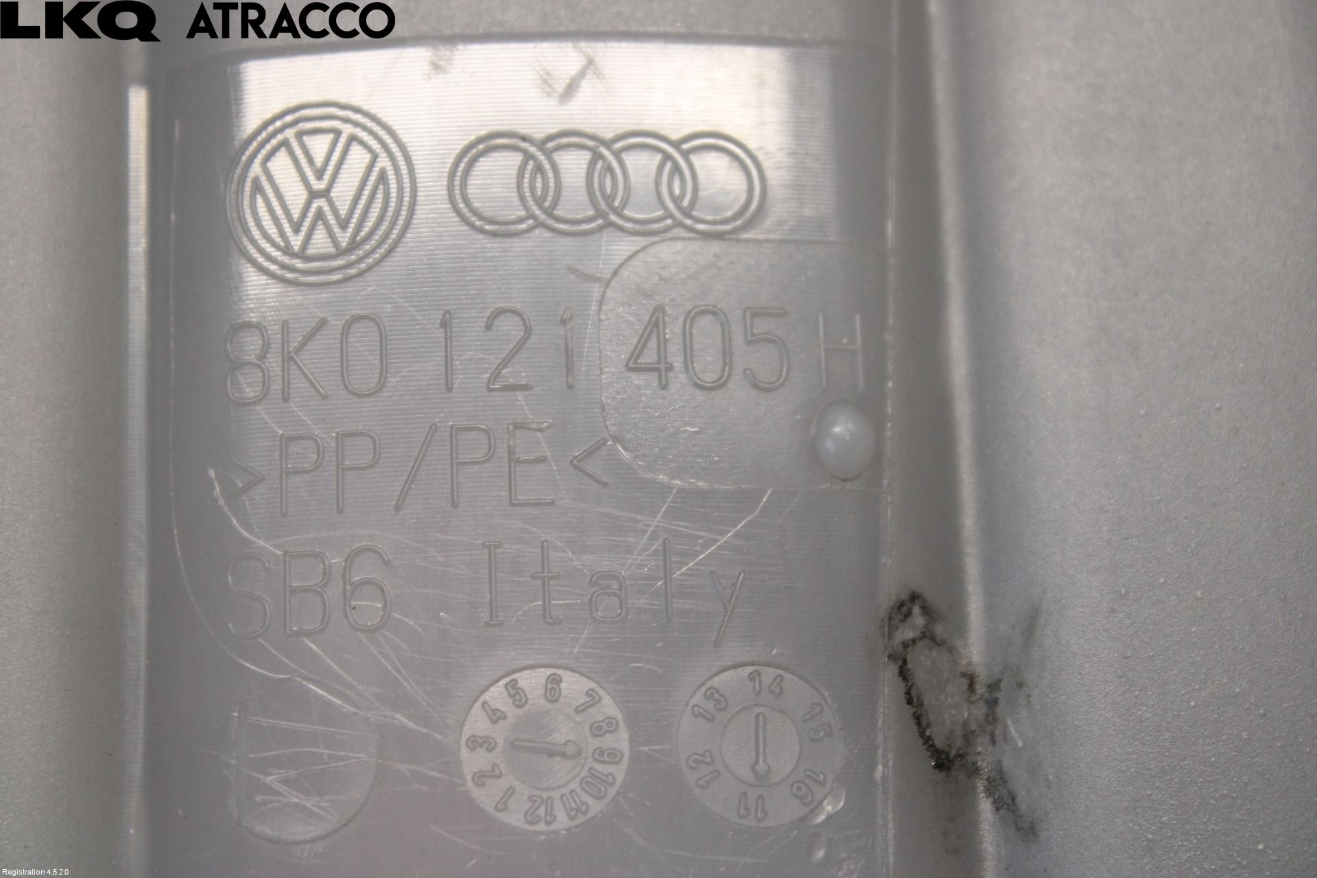 Audi S5 07- Ekspansjonstank