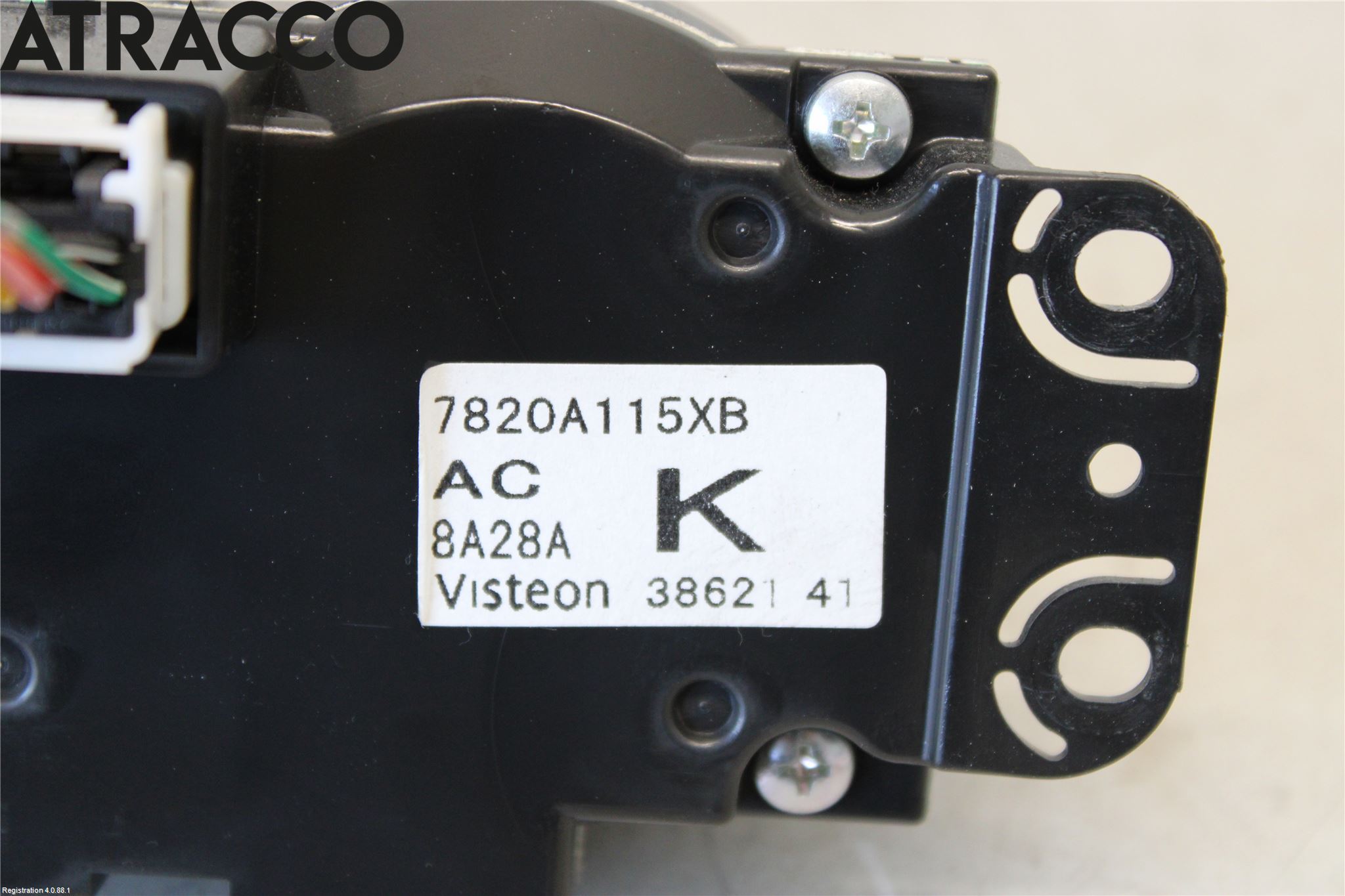 Mitsubishi OUTLANDER 07-12 Varme Ac Betjening-Display