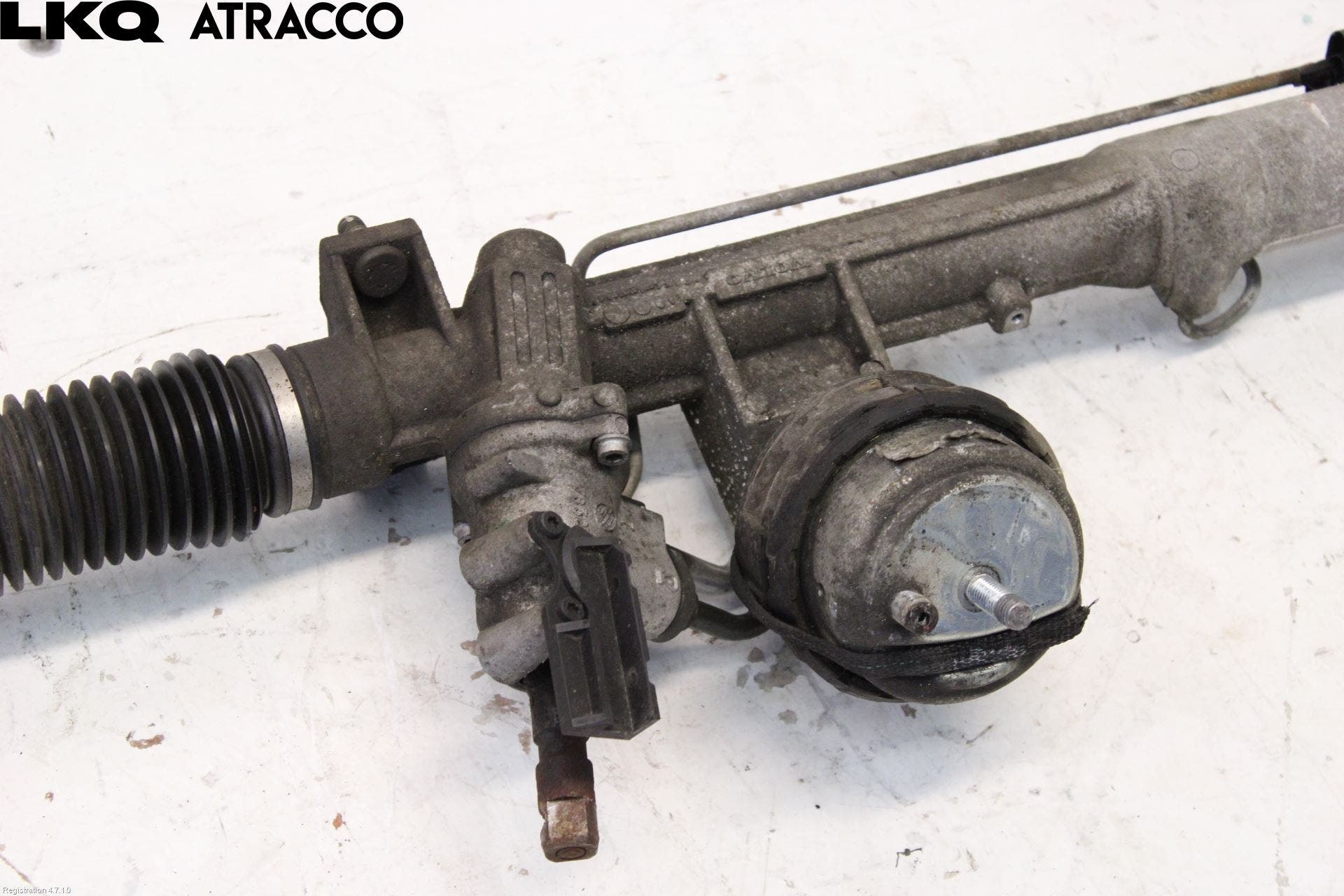 Volvo S60 05-10 Servo Snekke - Tannstang