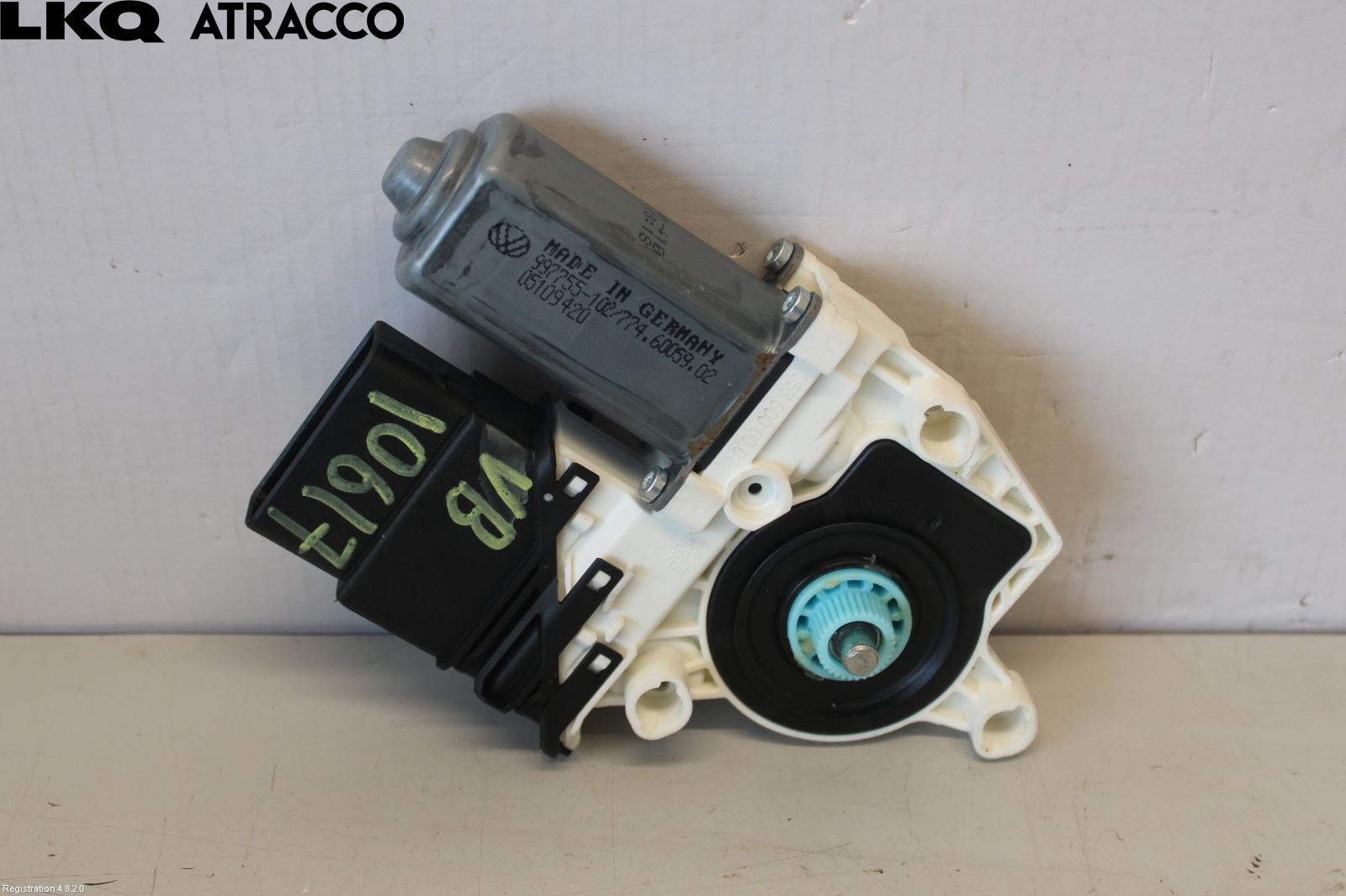 Volkswagen VW GOLF VI 09-13 Vindusheismotor