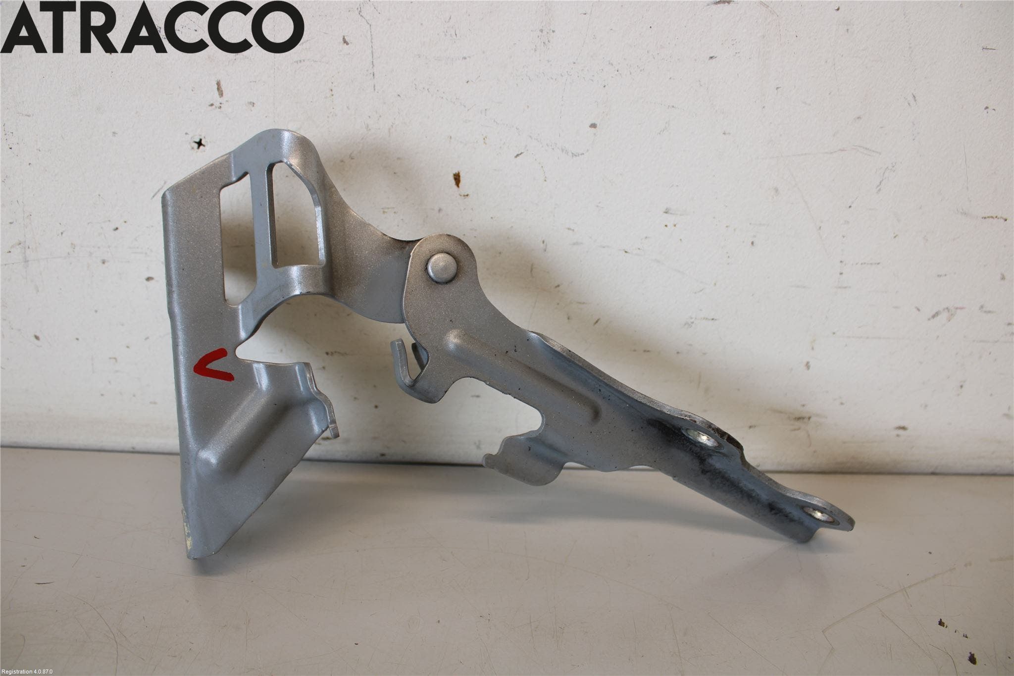 Isuzu D-MAX Panser Hengsel - Hengsler