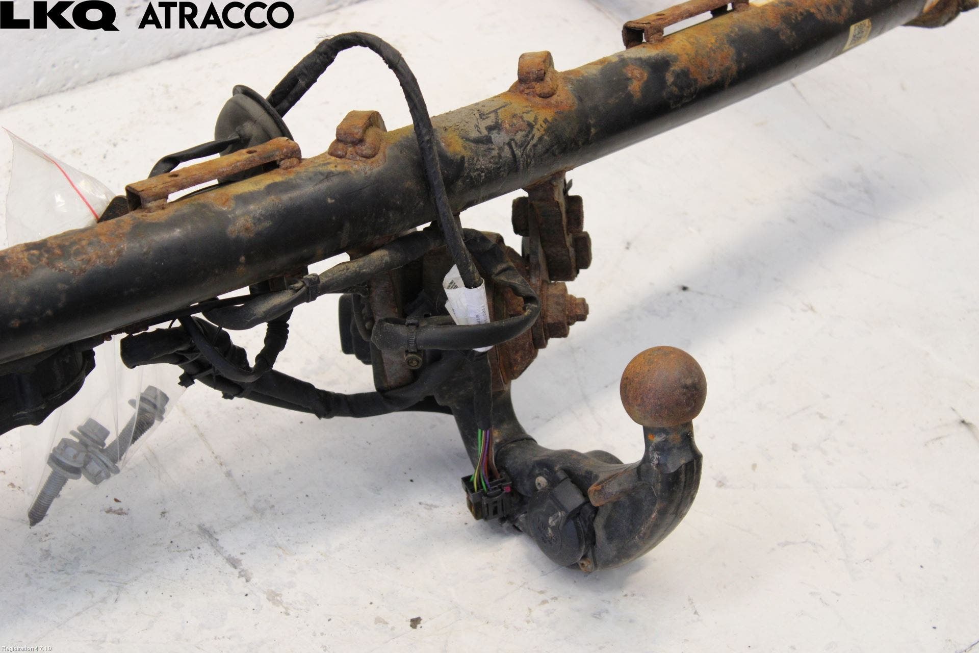 Audi A6 ALLROAD 12-18 Tilhengerfeste