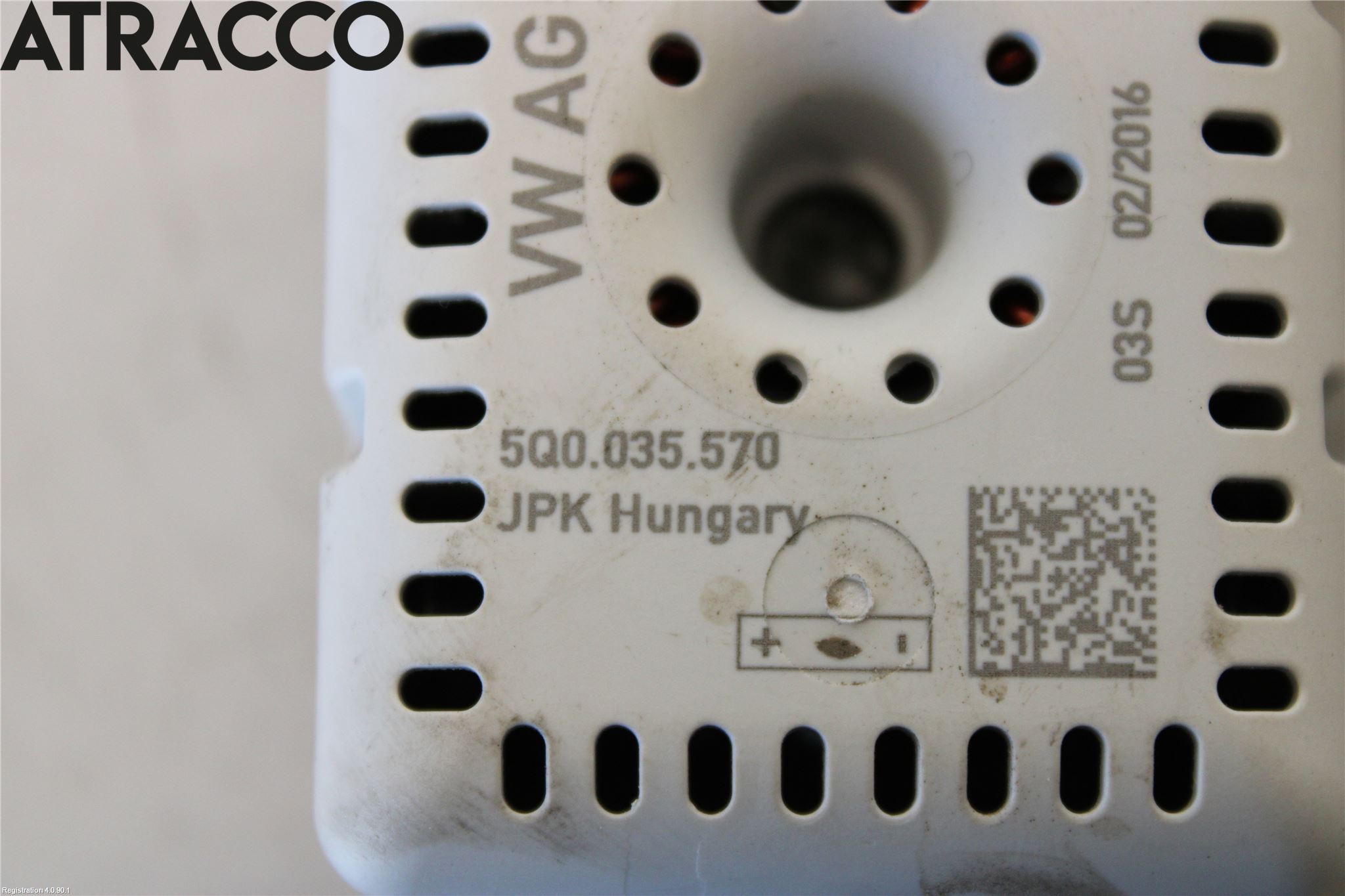 Volkswagen VW GOLF / E-GOLF VII 13-20 Stereo Antenneforsterker