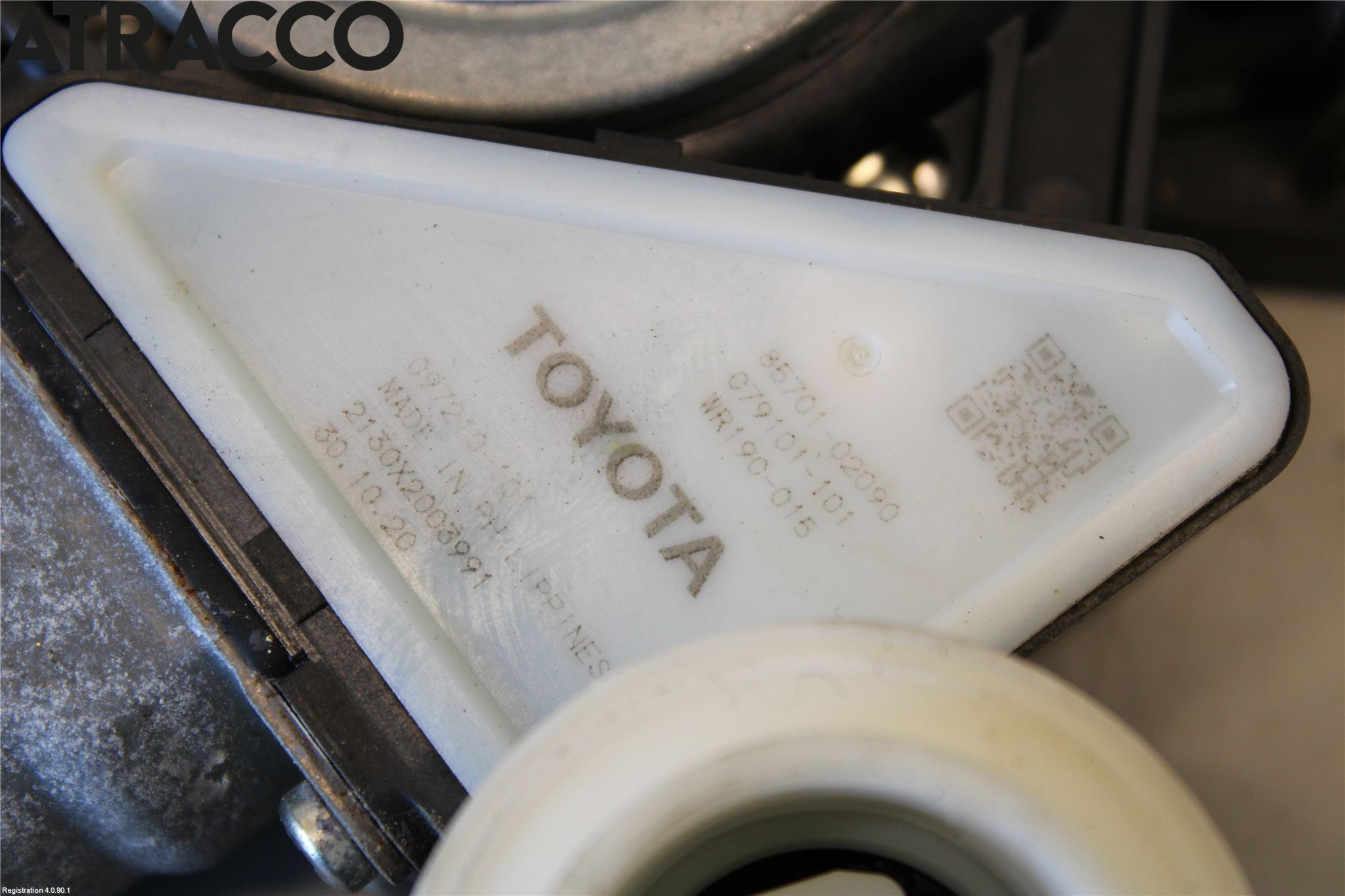 Toyota COROLLA 19- Vindusheis El Komp