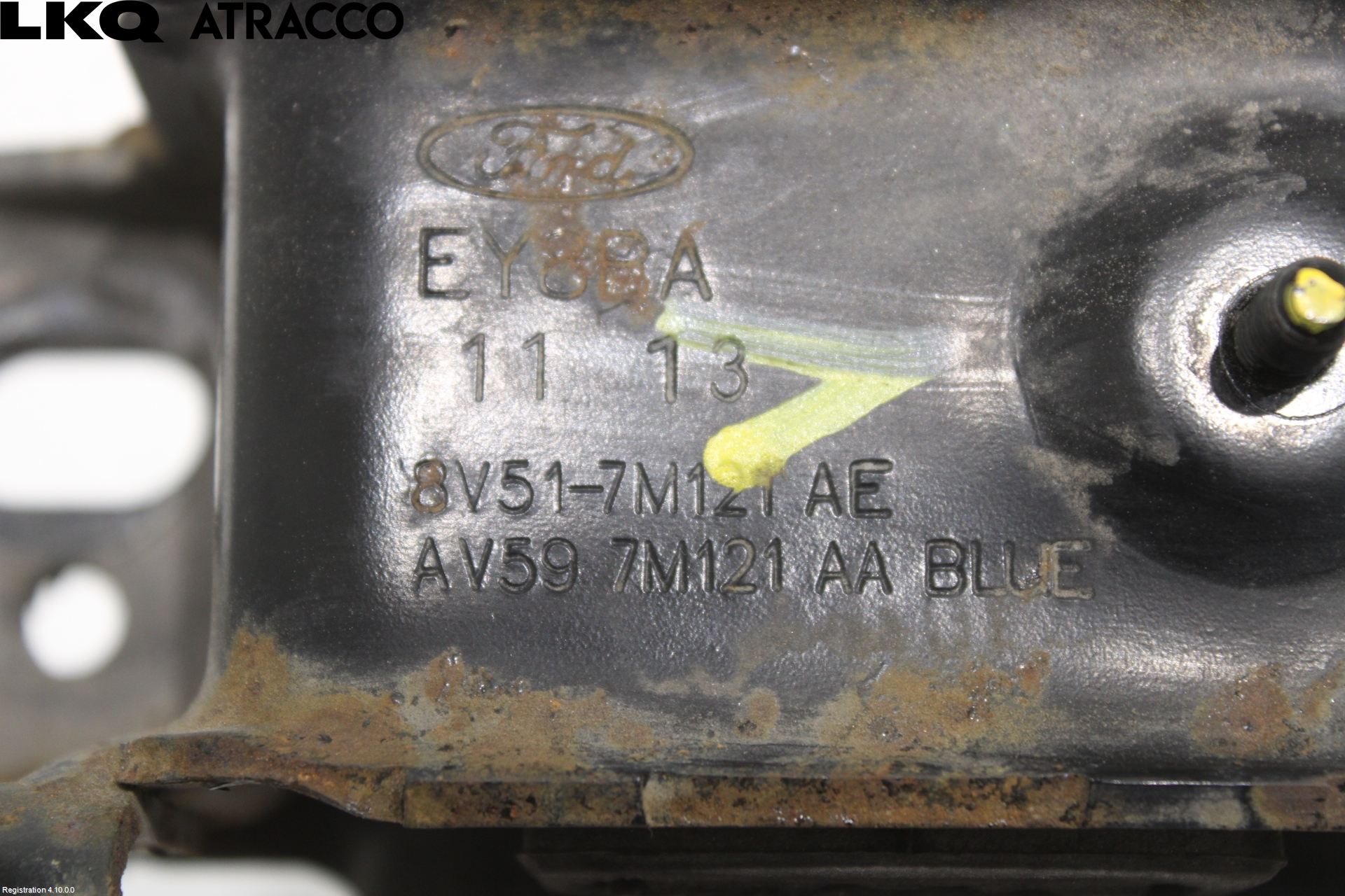 Ford TOURNEO 95-02 Motor Feste Stål-Alu