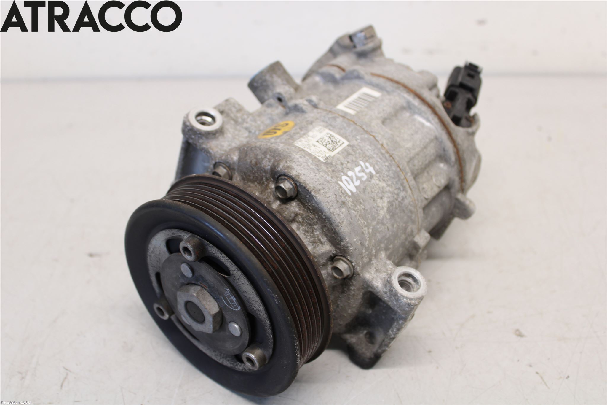 Volkswagen VW GOLF / E-GOLF VII 13-20 Varme Ac Kompressor