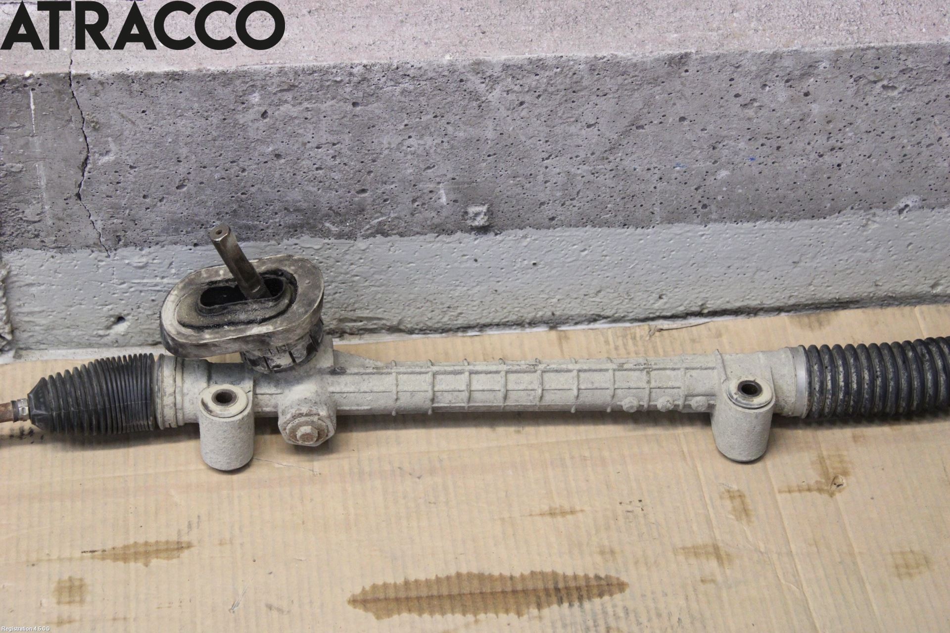 Opel COMBO 02-12 Servo Snekke - Tannstang