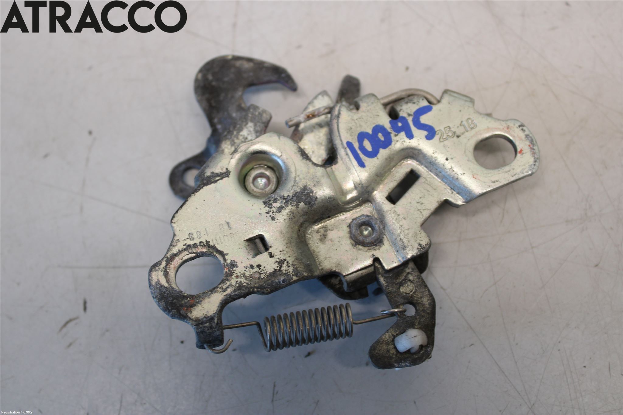 Citroen C4 CACTUS 14-20 Panserlås