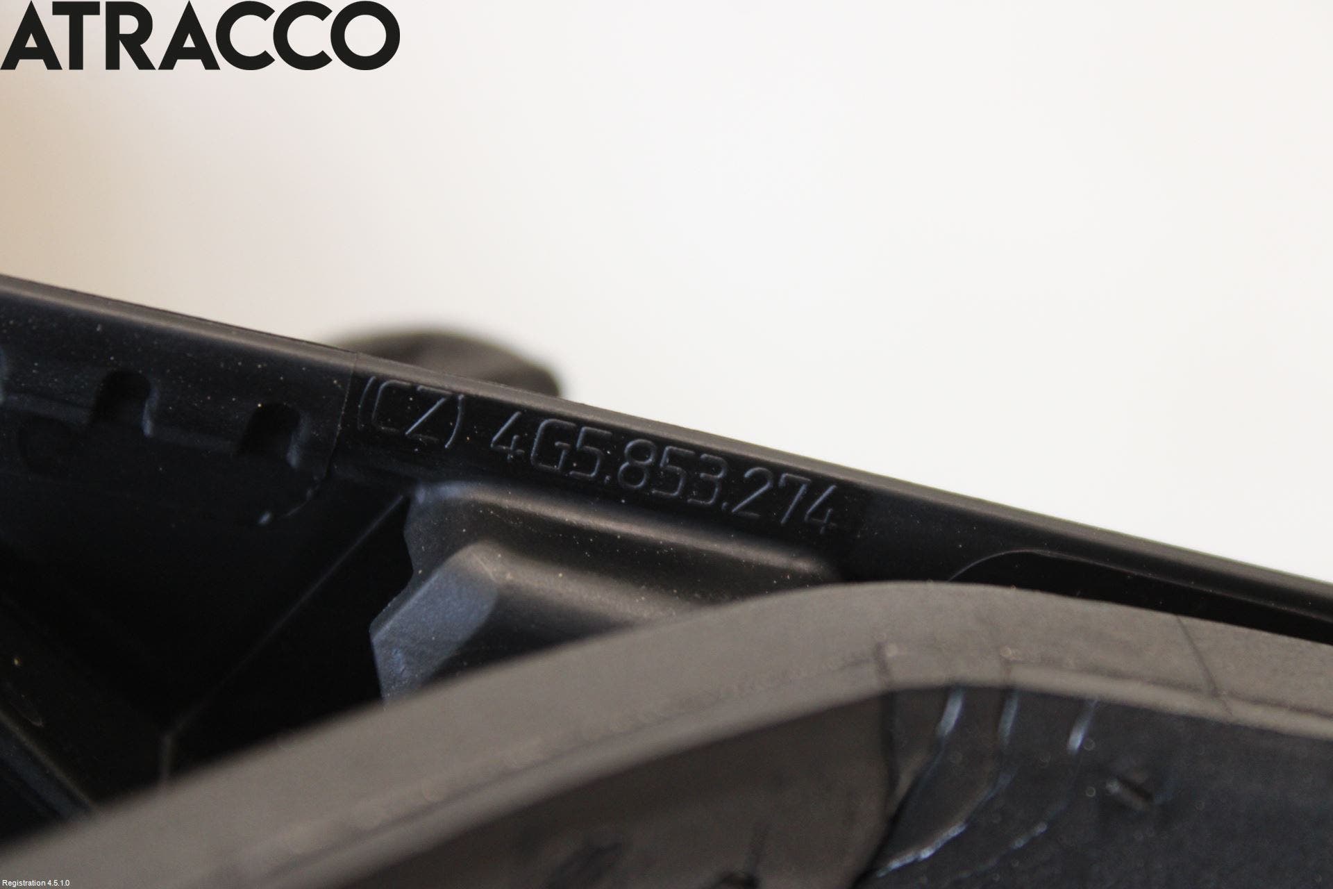 Audi A6/S6 4G 11-18 Dør Dekorlist Hb