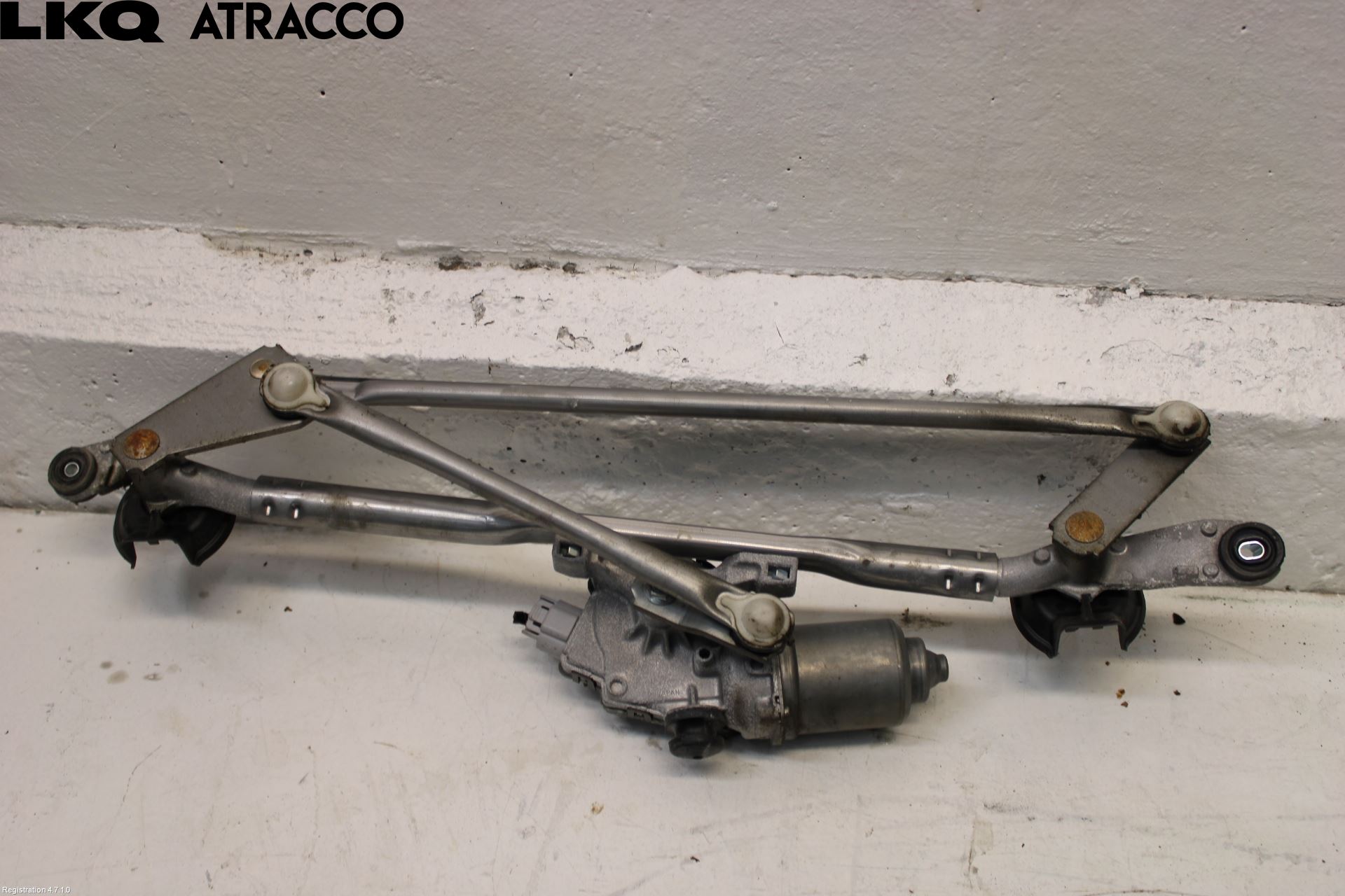 Mazda CX-5 12-17 Viskermotor Frontrute