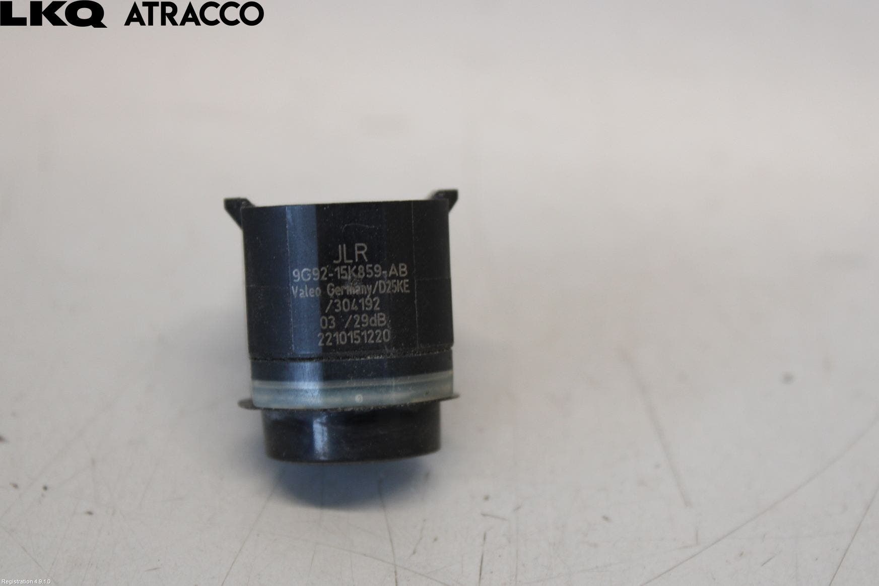 Jaguar XE (X760) 15-24 Sensor Parkering Front