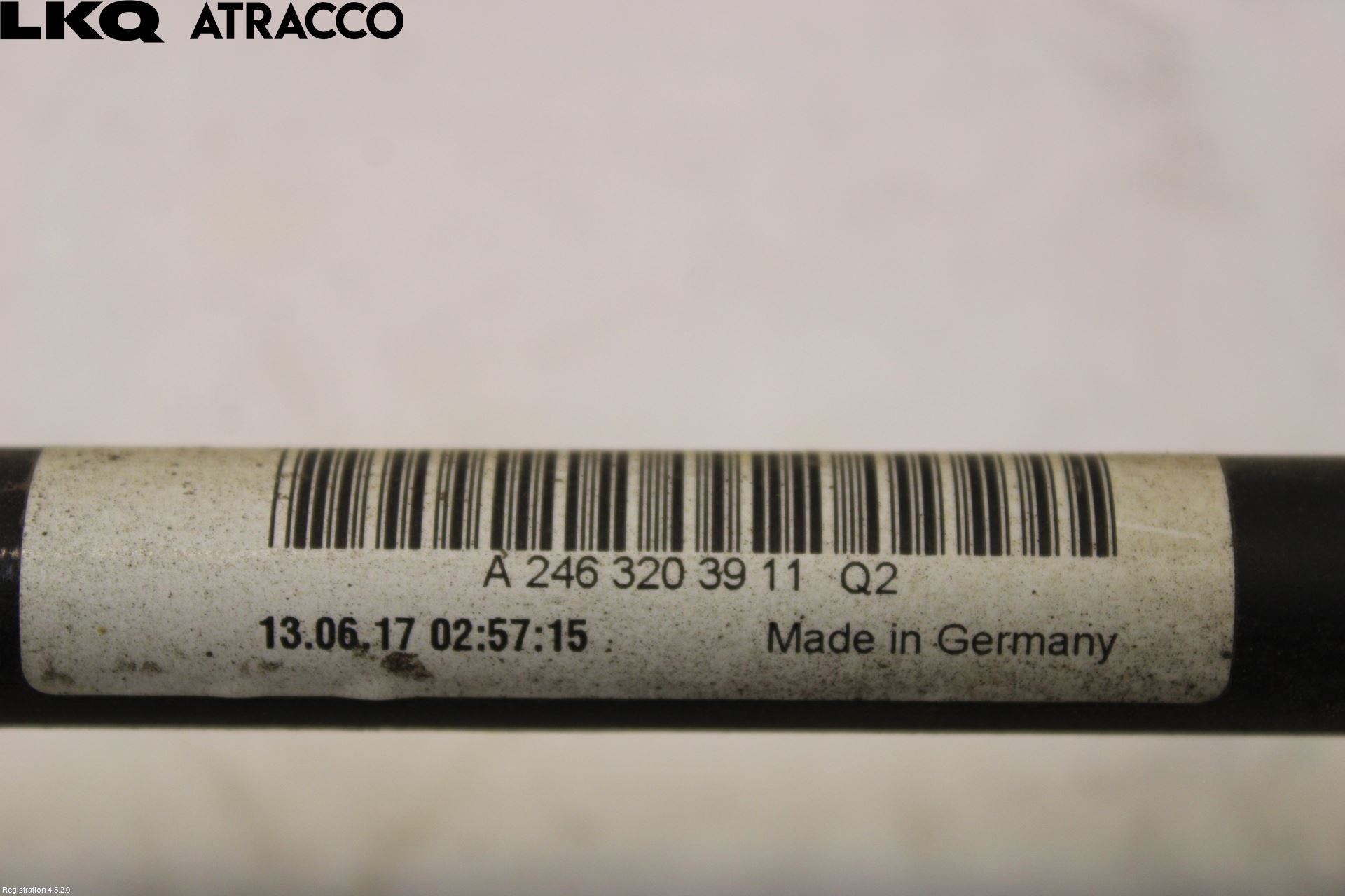 Mercedes-Benz MB CLA-KLASS (C117/X117) 13-19 Stablisatorstag Bak