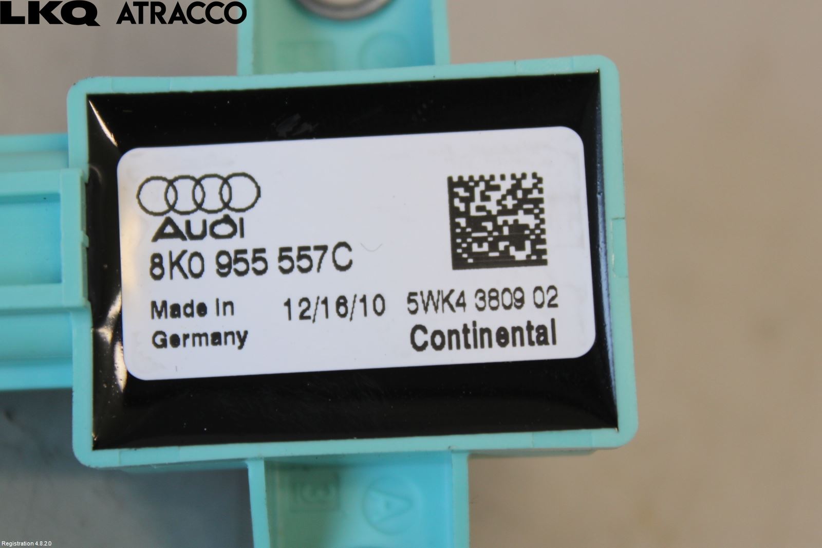 Audi A4 ALLROAD 09-16 Sensor Øvrig