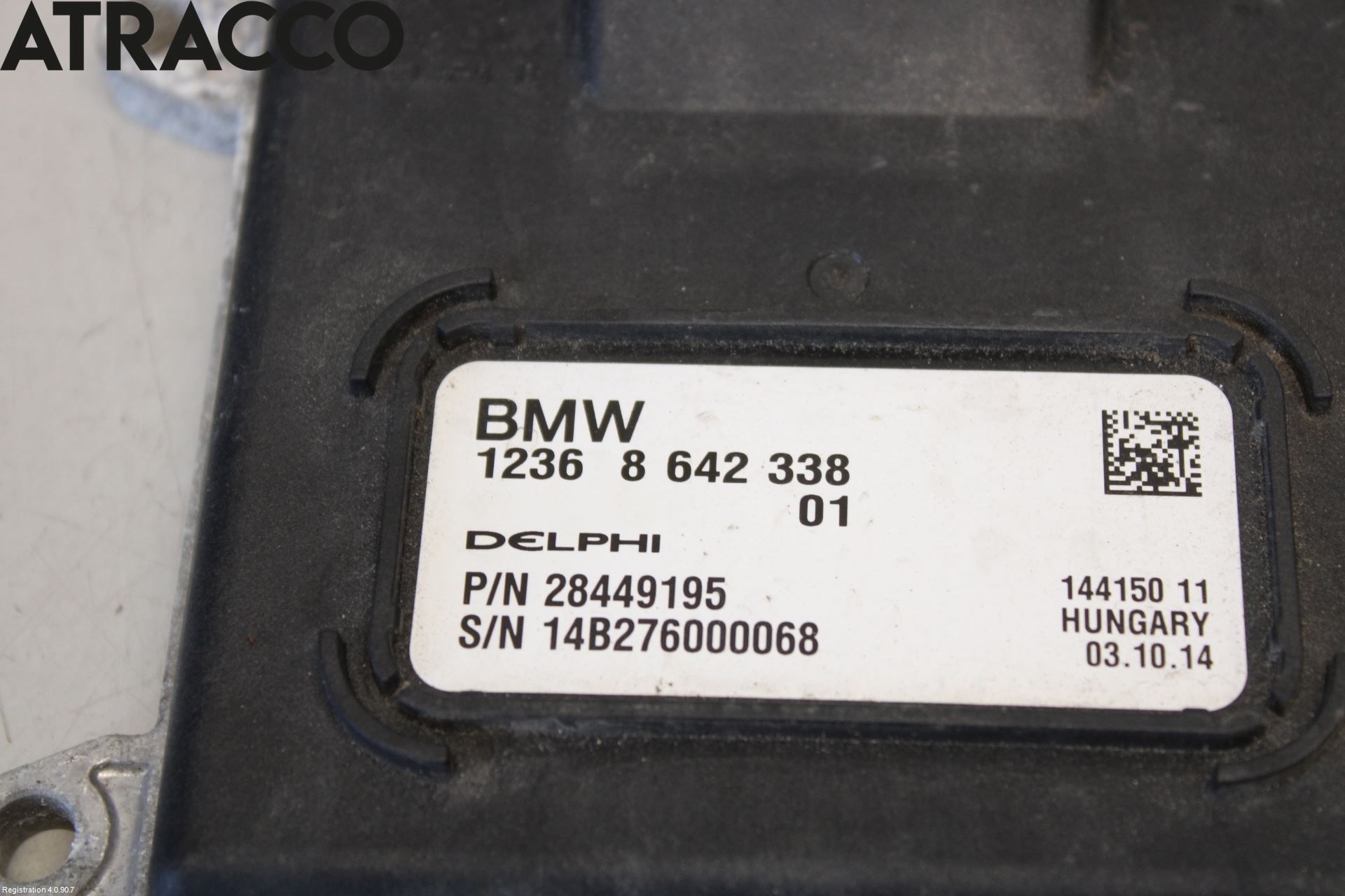 BMW i3 I01 13-22 Styreenhet Øvrig