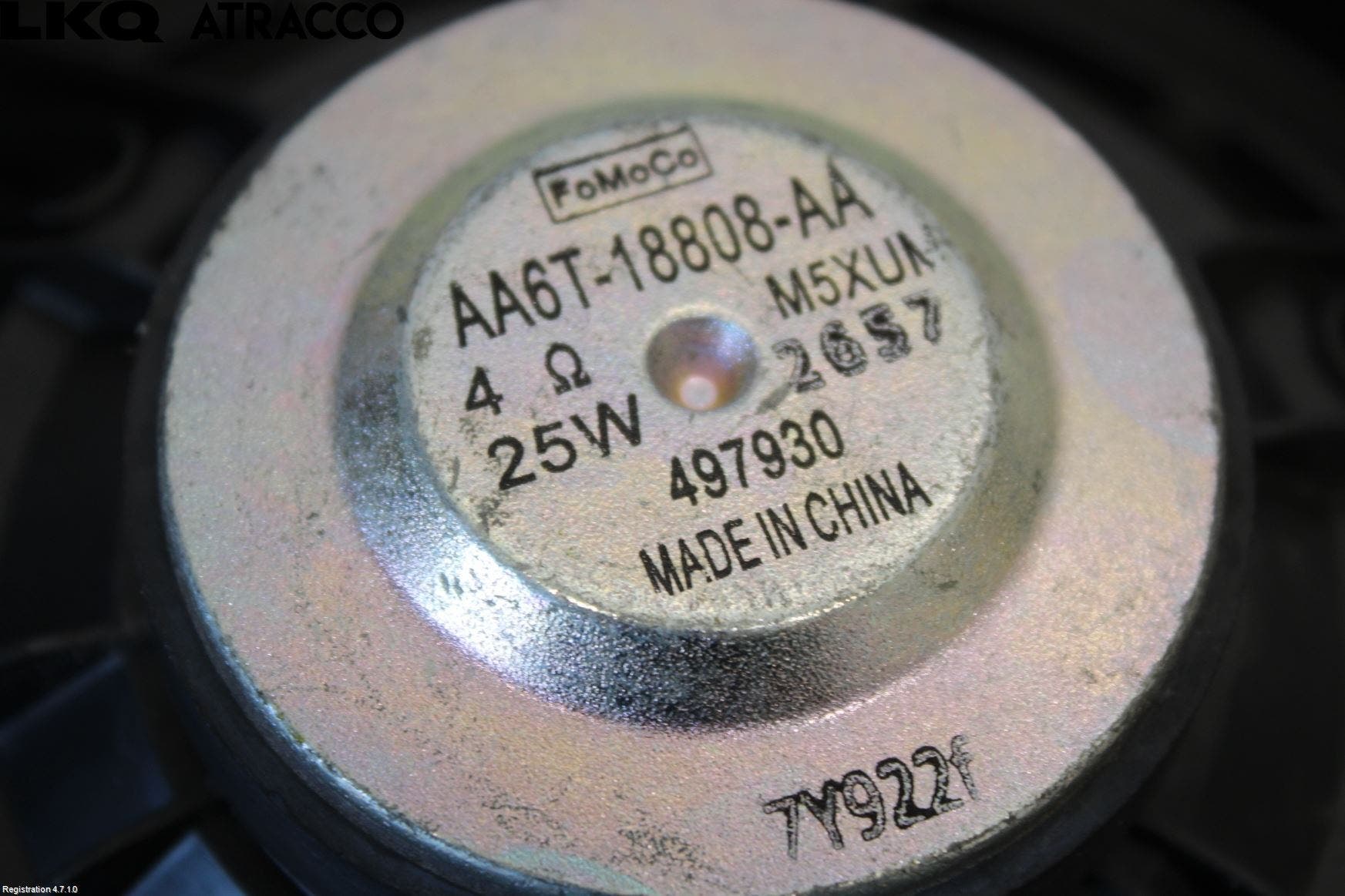 Ford TRANSIT CONNECT 09-13 Innr Høyttaler