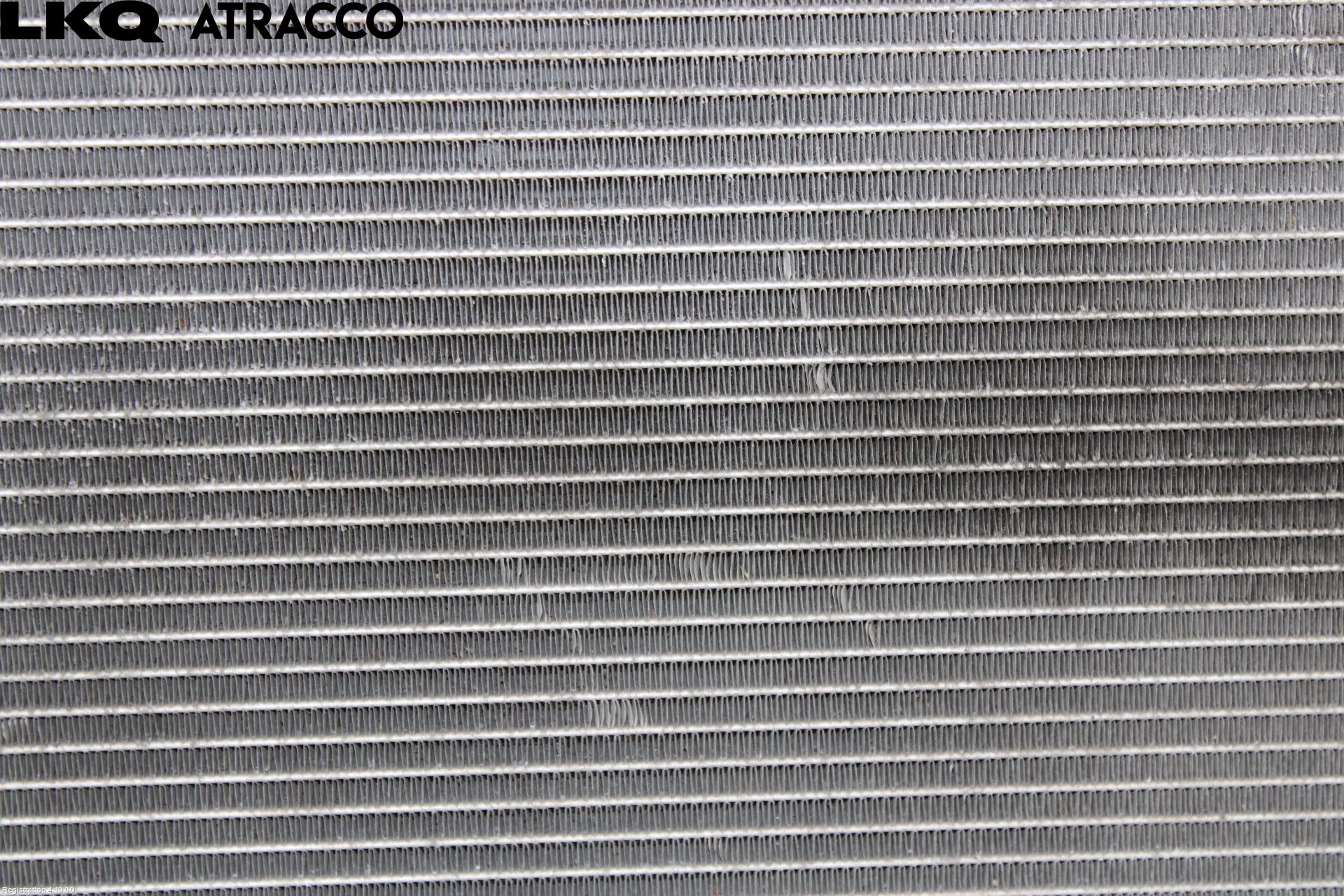 BMW 5 F10/F11/F18 09-17 Varme Ac Kondenser-Kjøler
