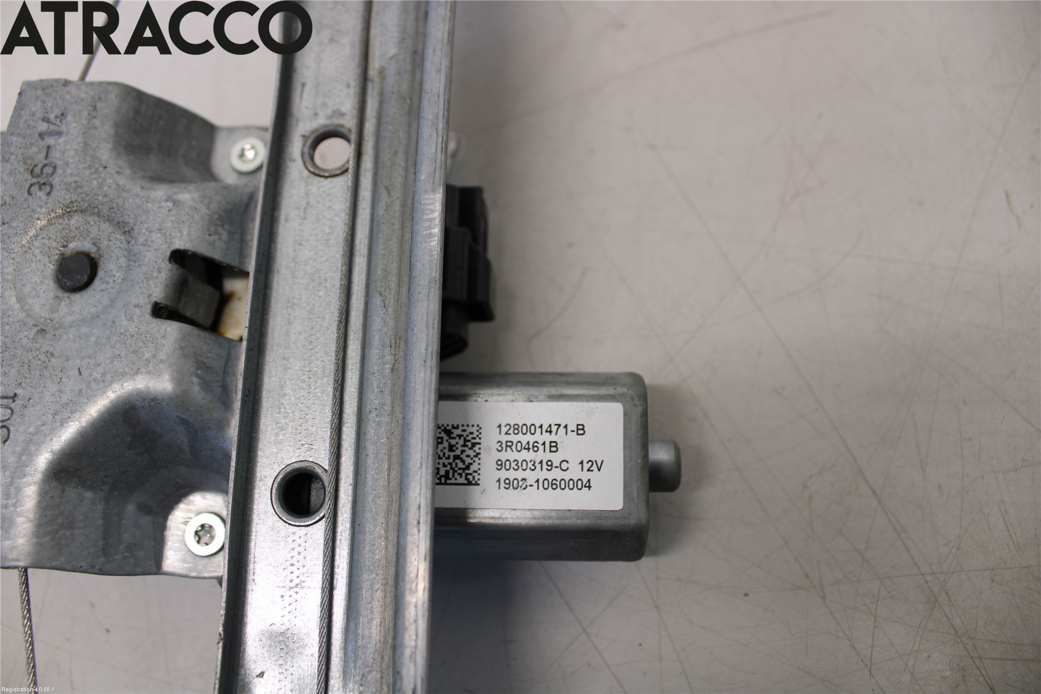 Renault ZOE/E-TECH 13- Vindusheis El Komp