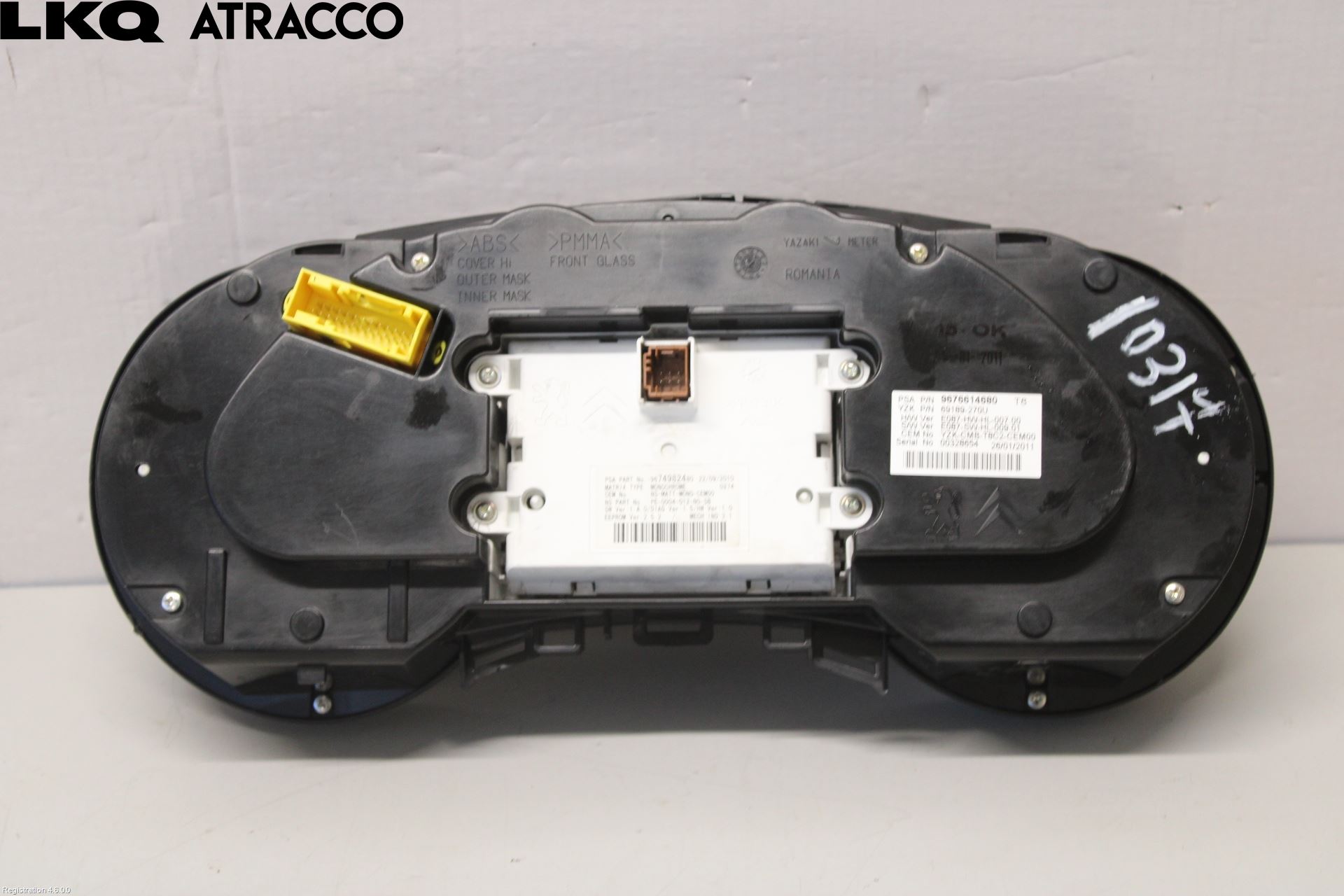 Peugeot 5008 10-16 Instr Kombinert