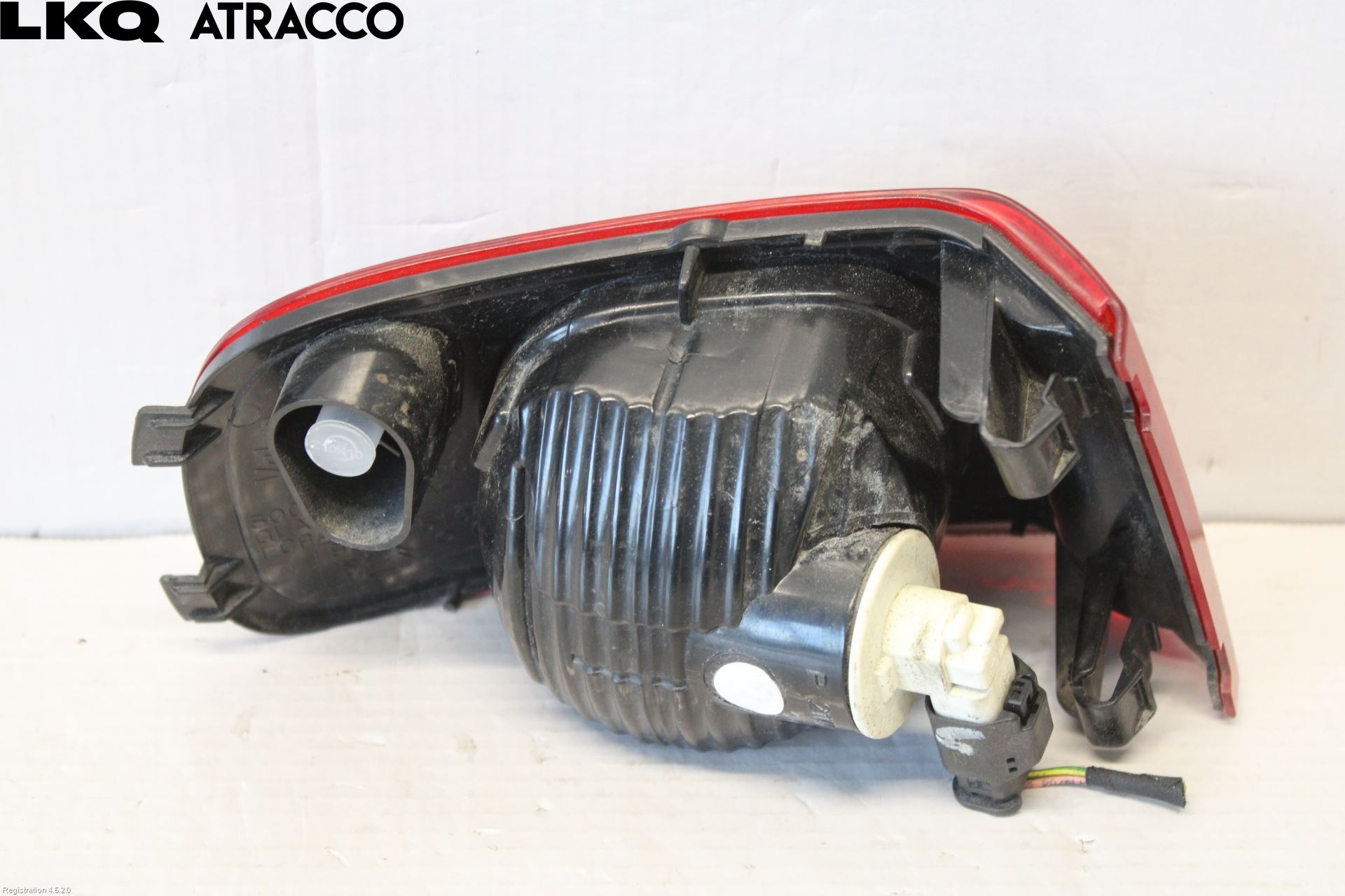 Citroen C3 PICASSO Baklykt Ryggelys-Tåkelys