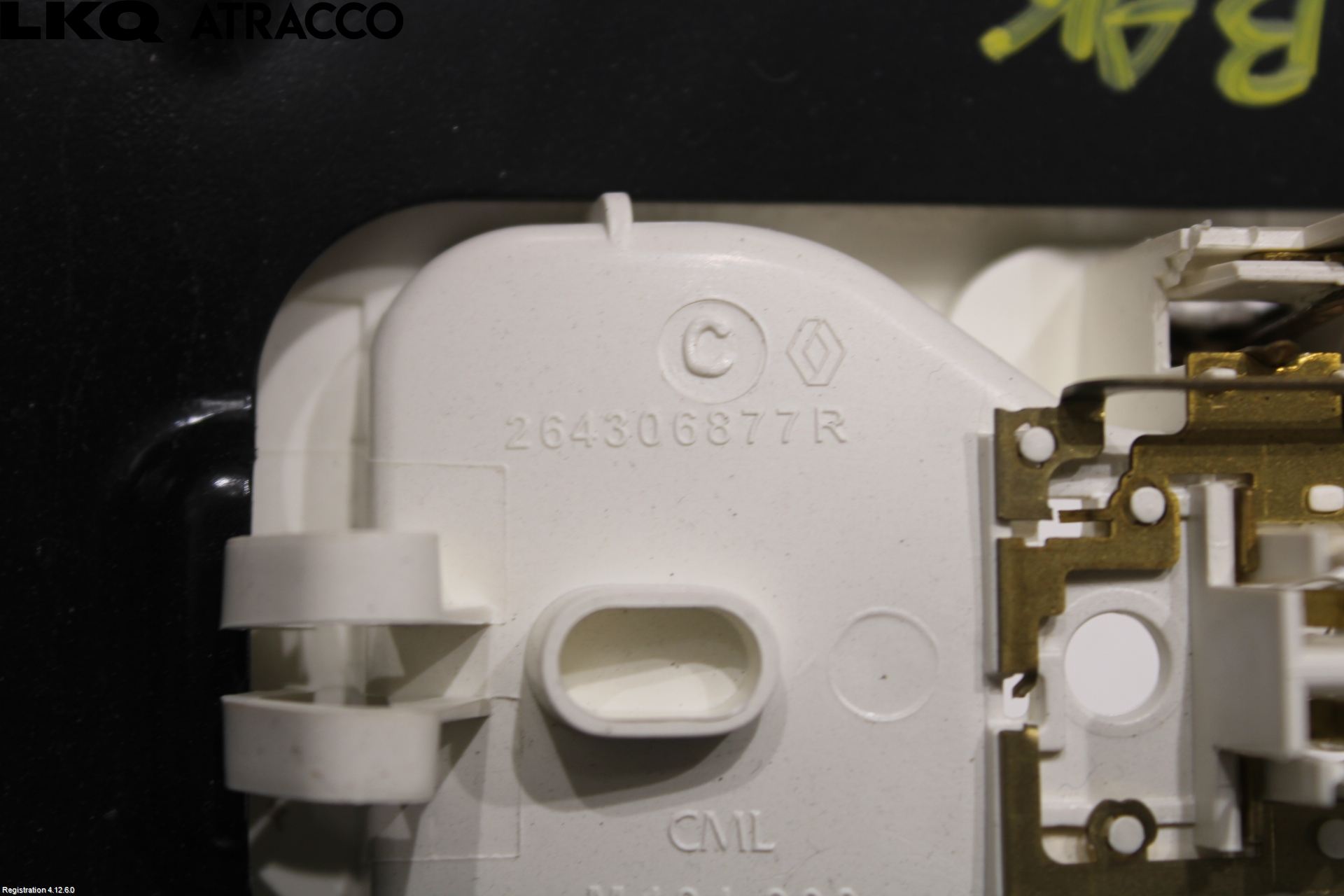 Nissan E-NV200/EVALIA Innr Taklys