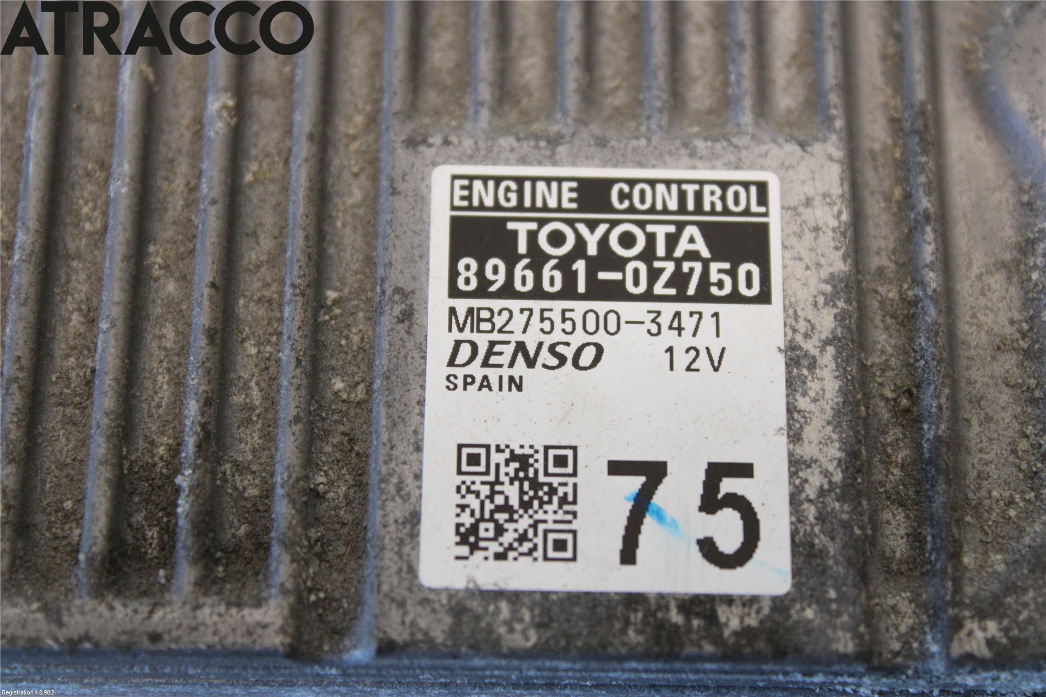 Toyota AURIS 13-19 Styreenhet Innsprøytning