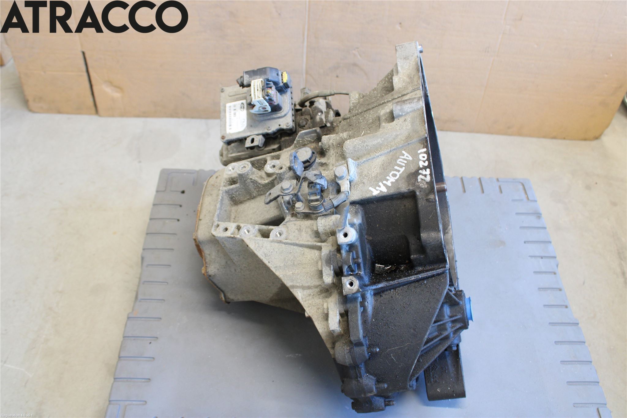 Peugeot 508 11-18 Gearkasse Automat