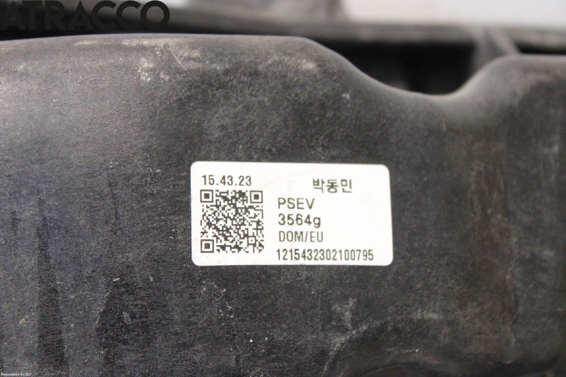 Kia SOUL 09- Støtfanger Bak Bjelke