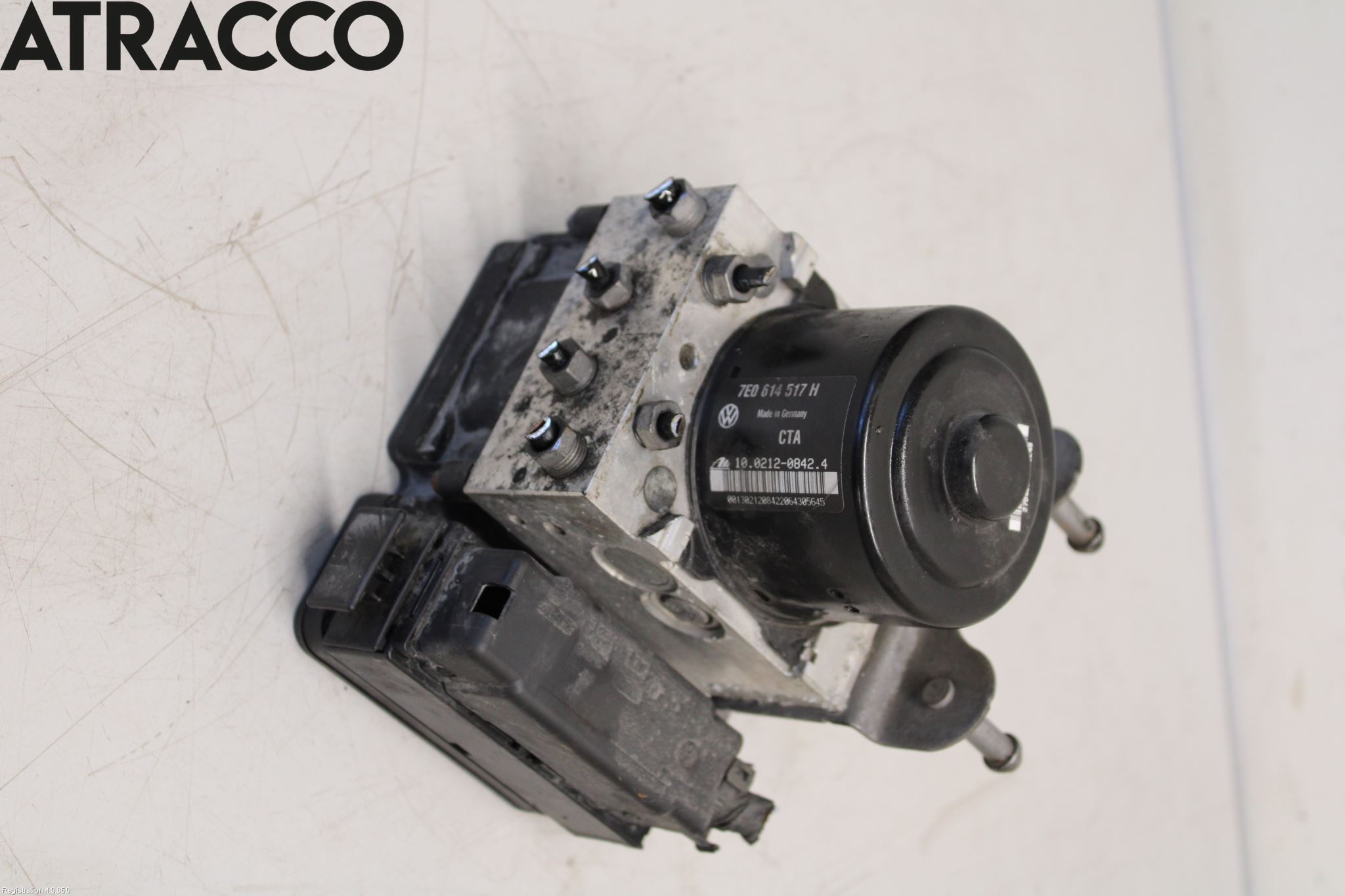 Volkswagen VW CADDY 11-15 Abs Hydraulikkaggregat