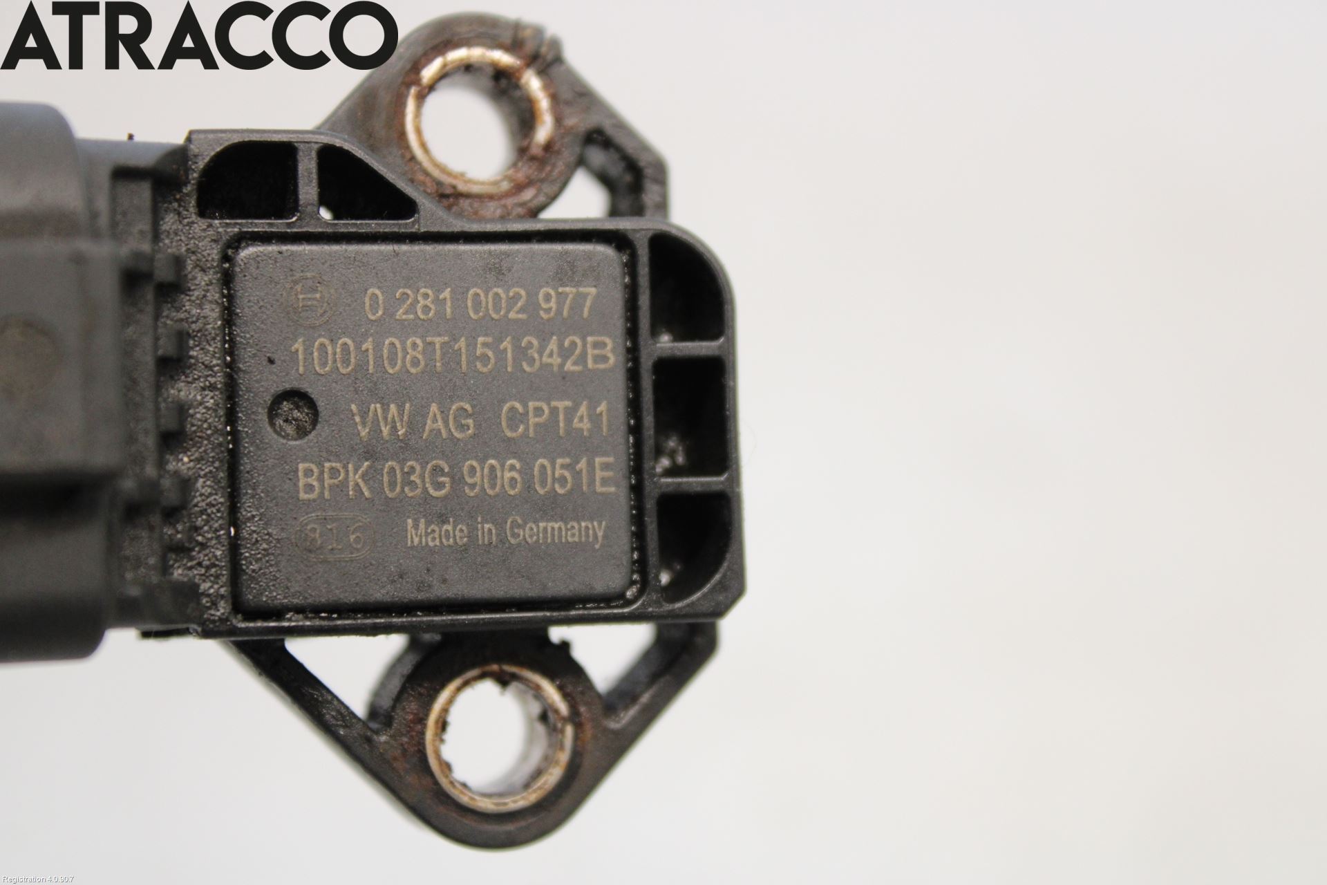 Volkswagen VW TRANSP/CARAVELLE (T5) 04-15 Inns Map - Trykkføler