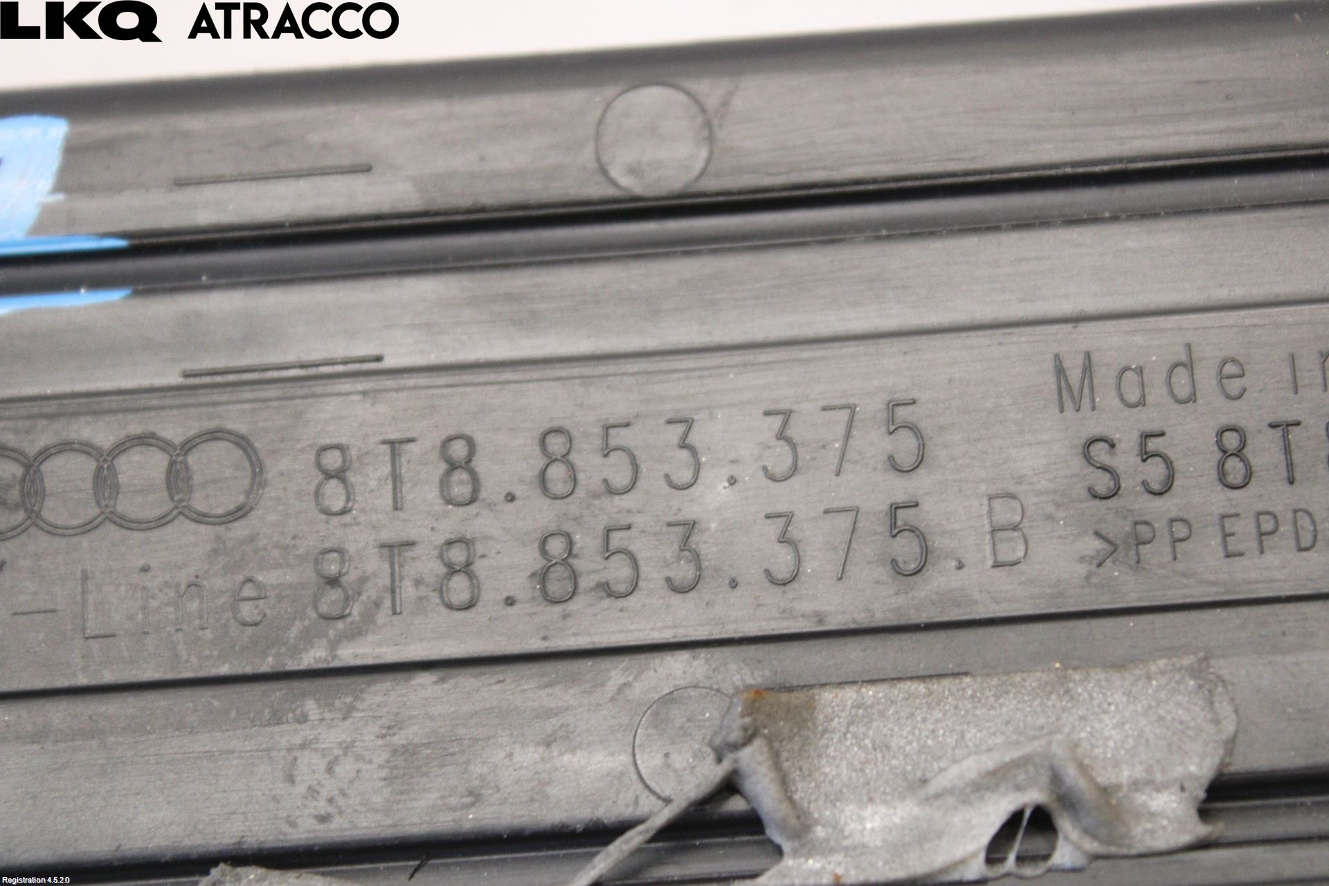 Audi S5 07- Innr Terskel Innstigning