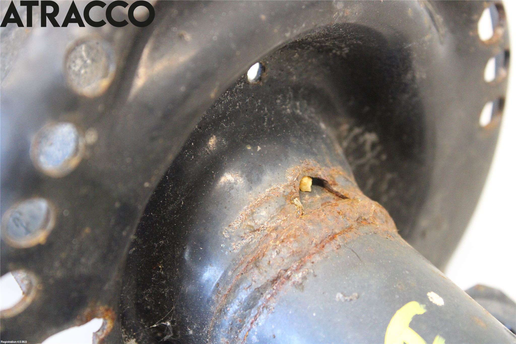 Renault KANGOO II 15-21 Fjærbein Foran Venstre