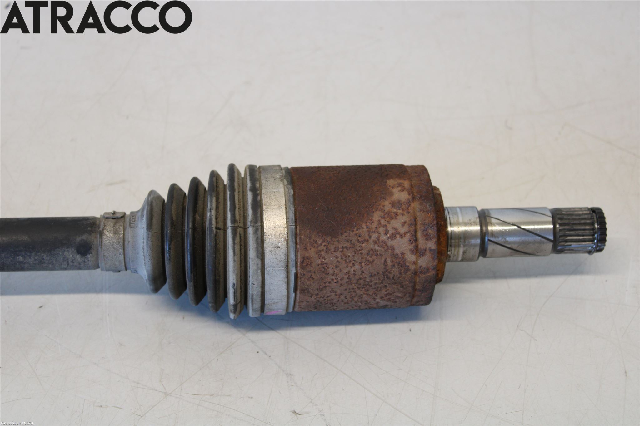 Volvo XC60 09-13 Drivaksel Bak Kompl  V = H