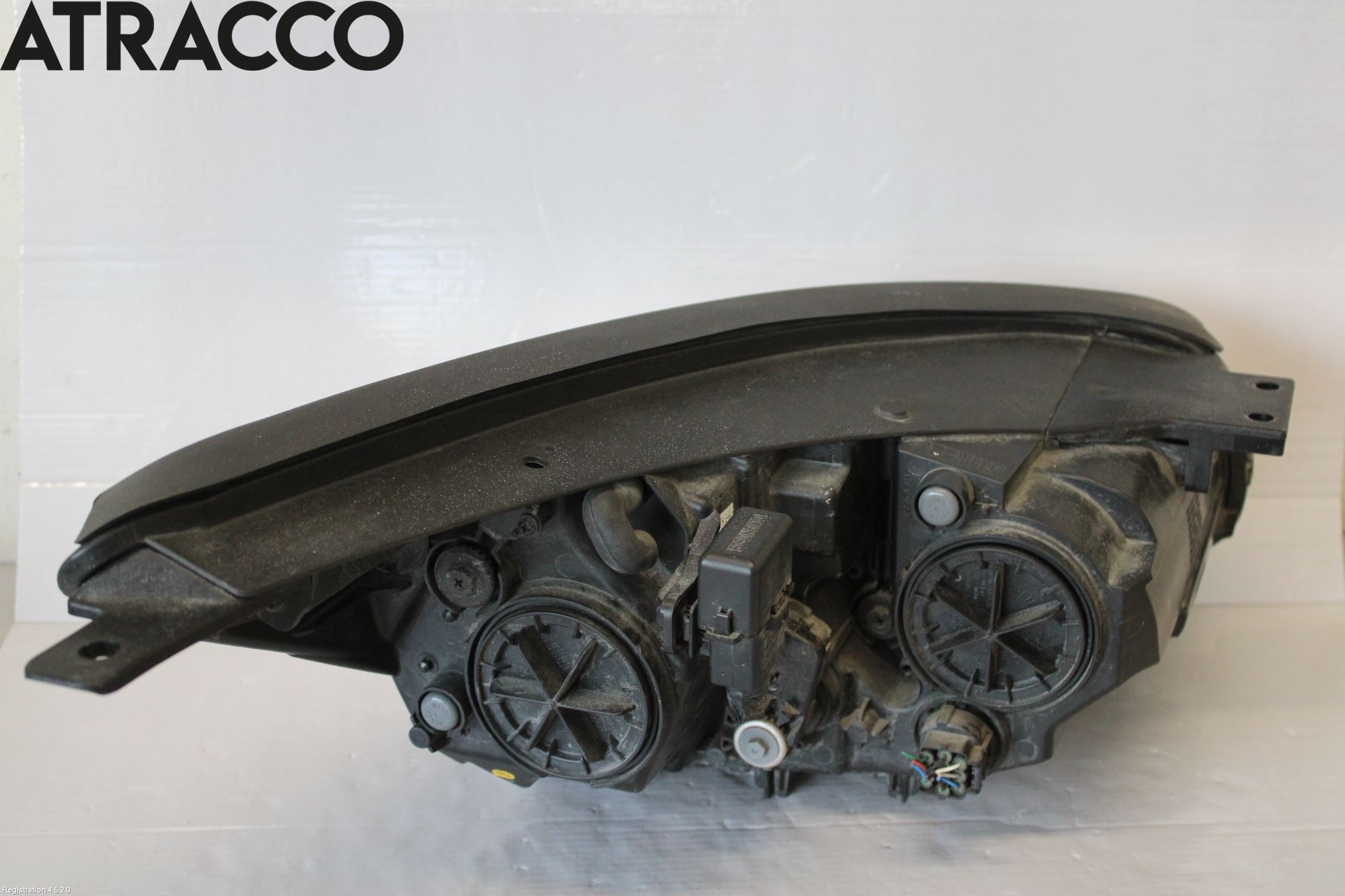 Kia SOUL 09- Frontlykt Venstre