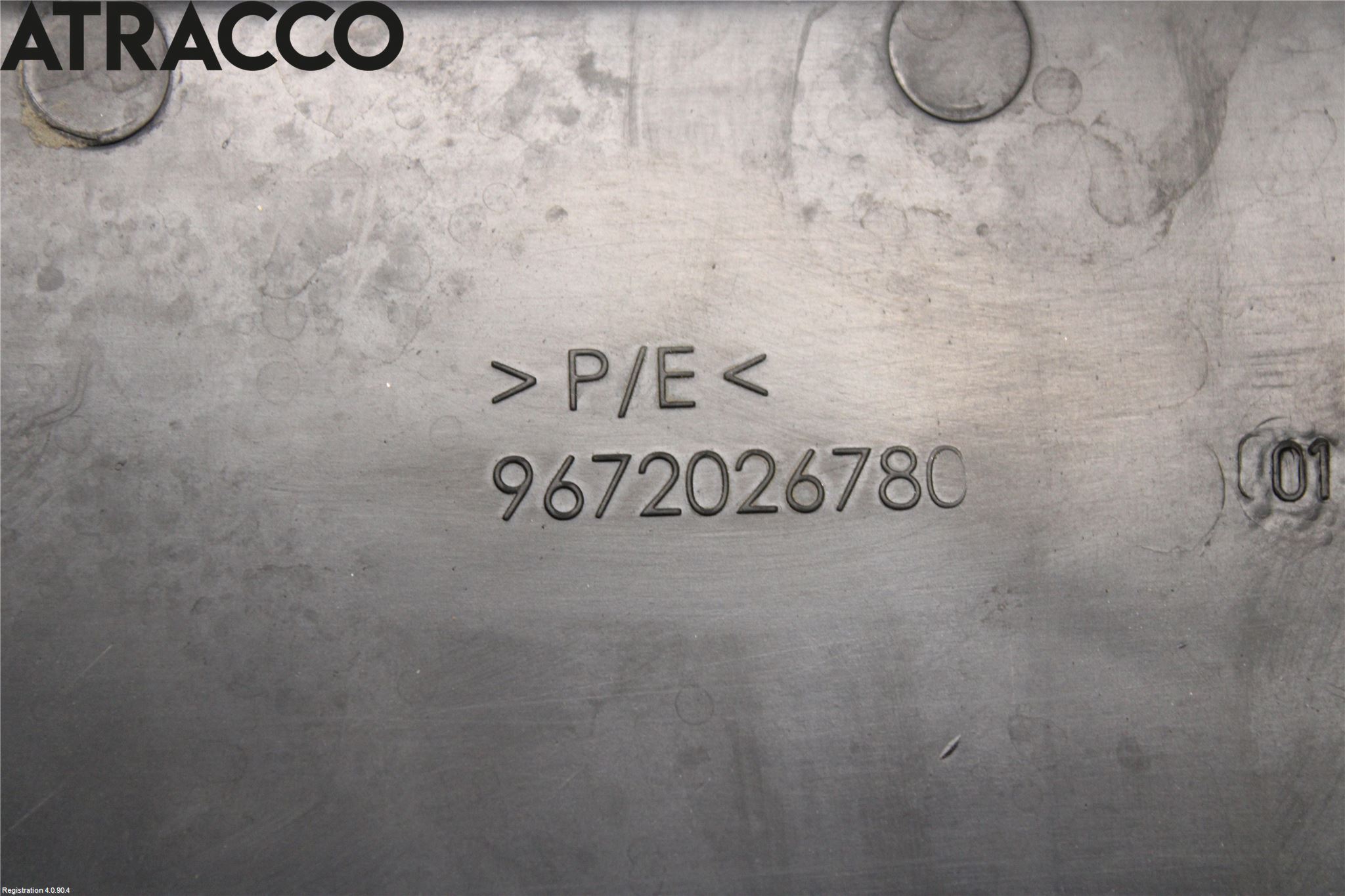 Citroen JUMPY 07-16 Luftstyring Front