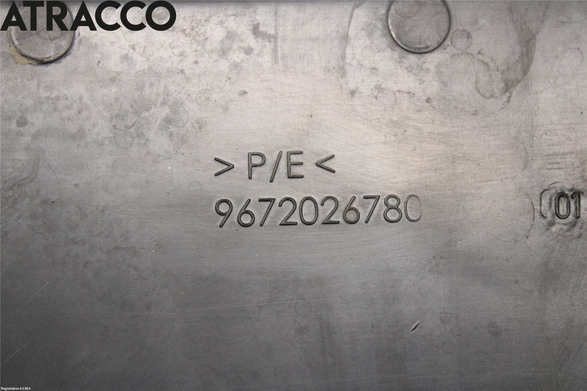 Citroen JUMPY 07-16 Luftstyring Front