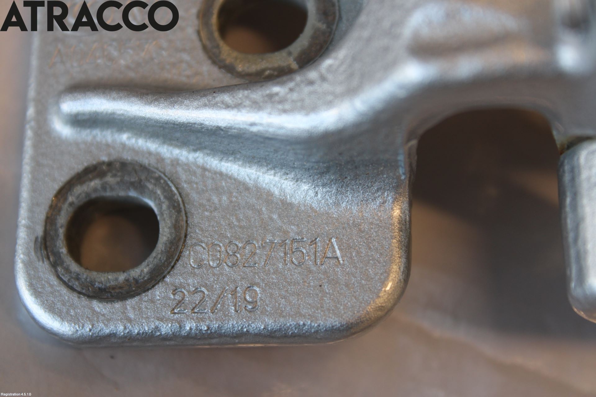 Volkswagen VW CRAFTER II / E-CRAFTER 17- Bakluke Hengsel Høyre