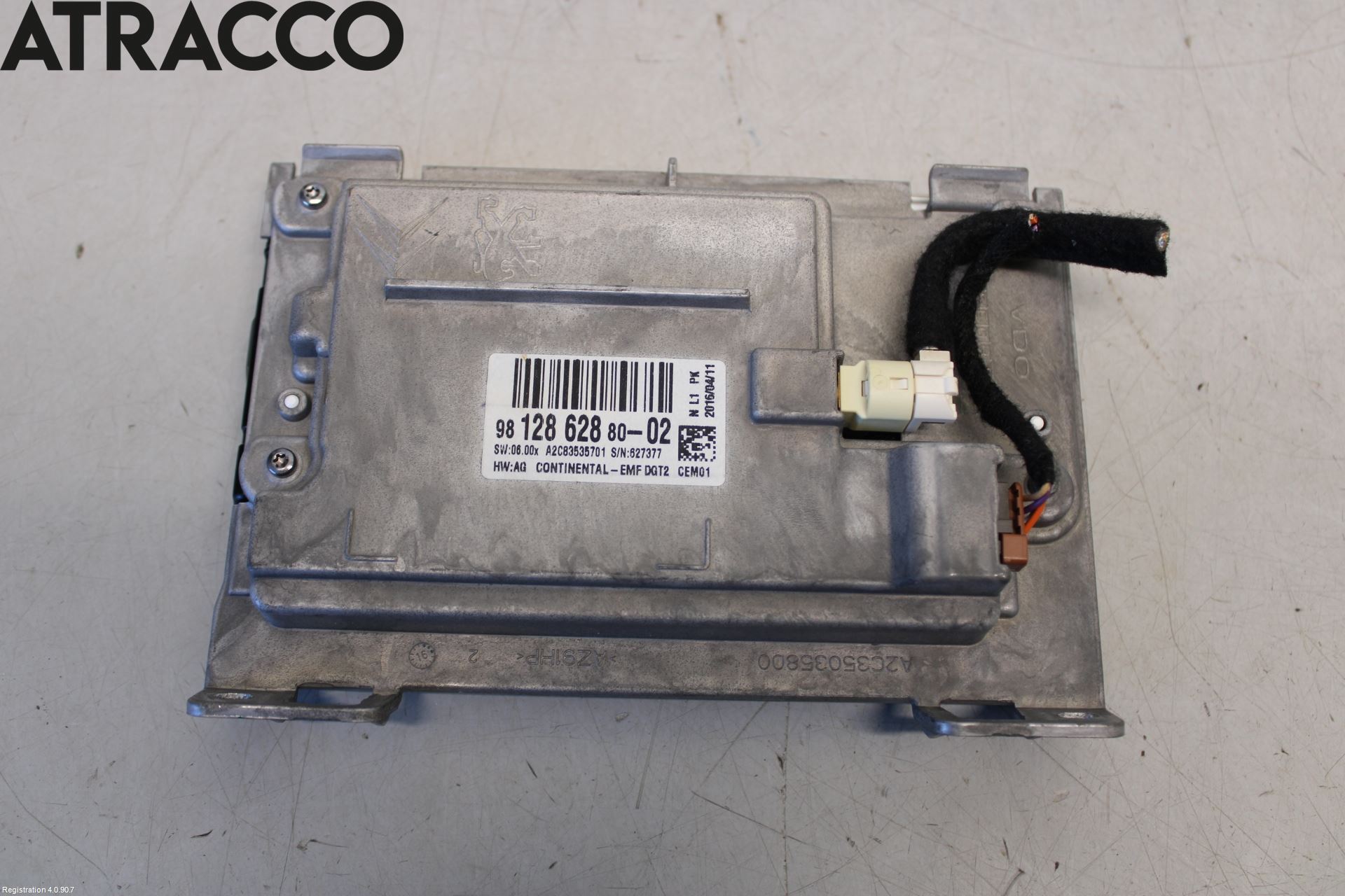 Peugeot PEUGOT 208 16-19 Multifunktionsdisplay