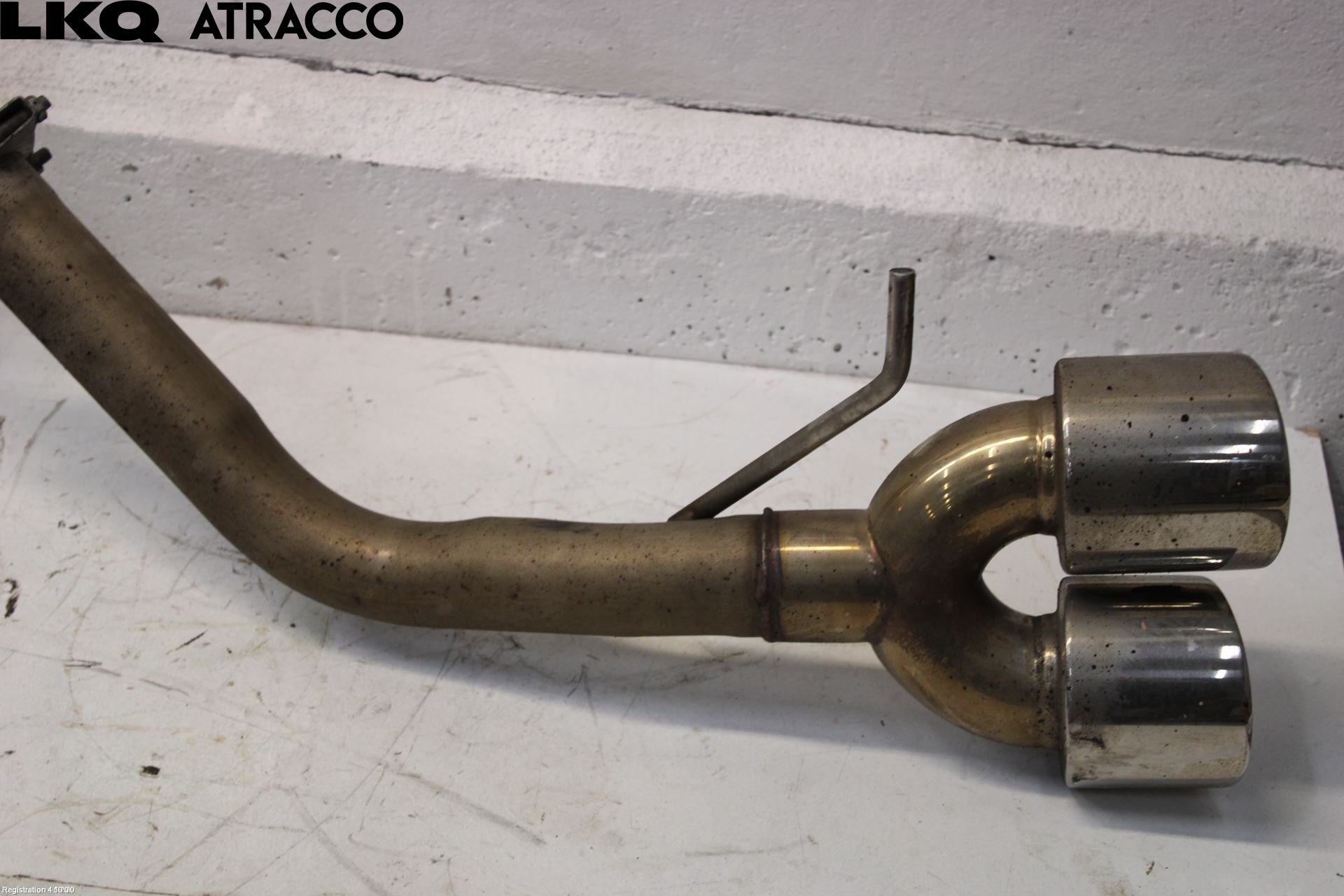 Audi S5 07- Eksos Midtre Potte